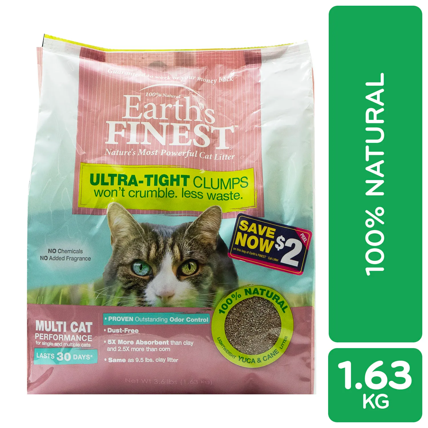 Arena Gato Yuca Aglutinante Four Paws