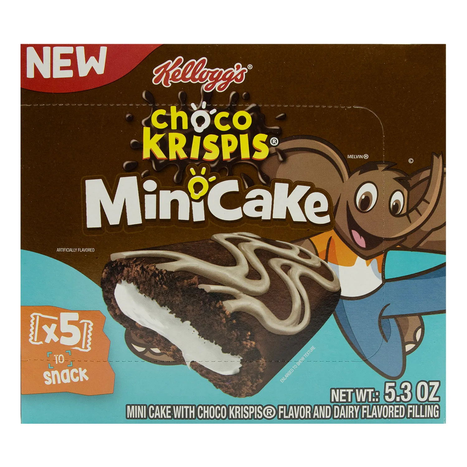 Pastelito Chocokrispis  Kelloggs Caja 150 G