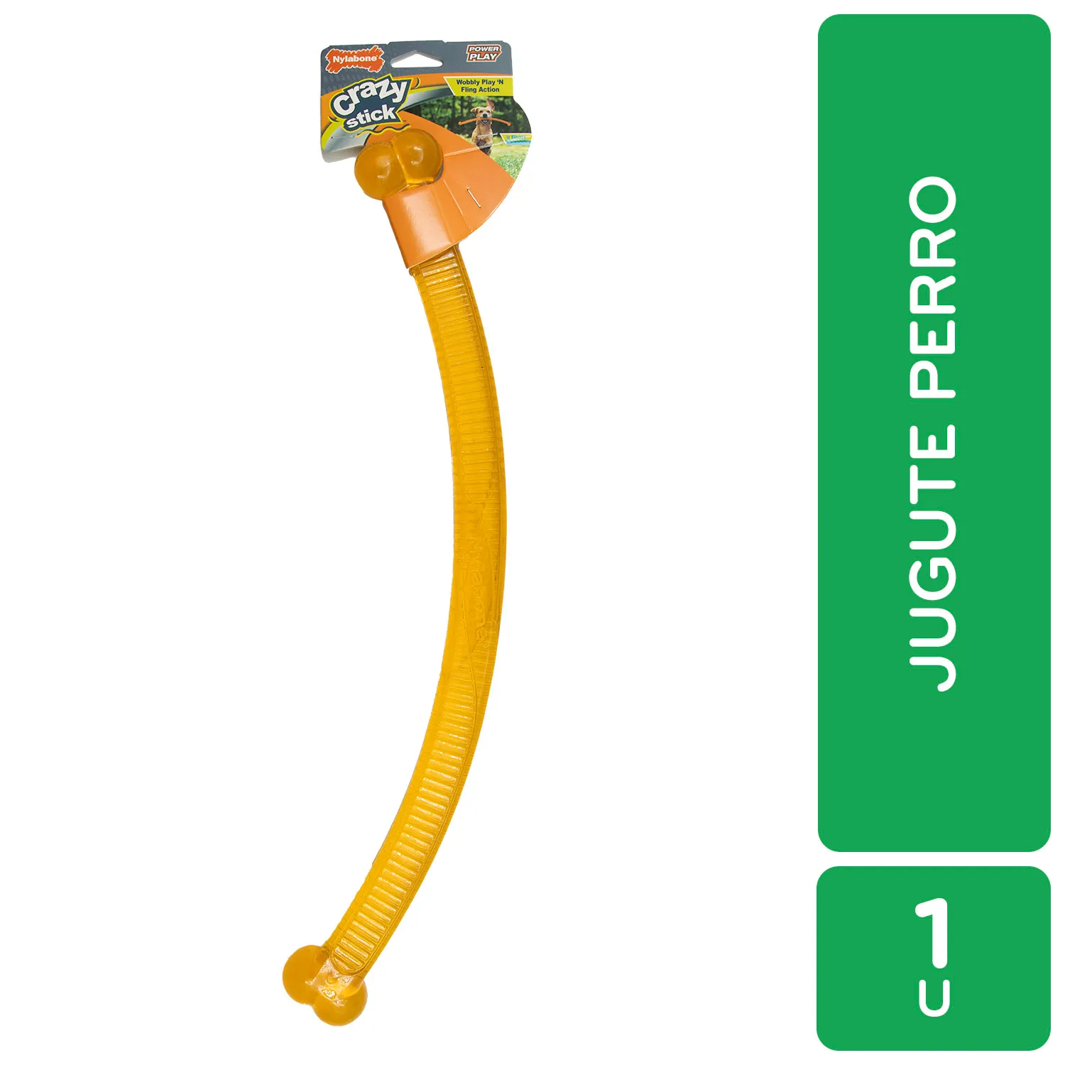 Juguete Perro Hueso Flotador Nylabone