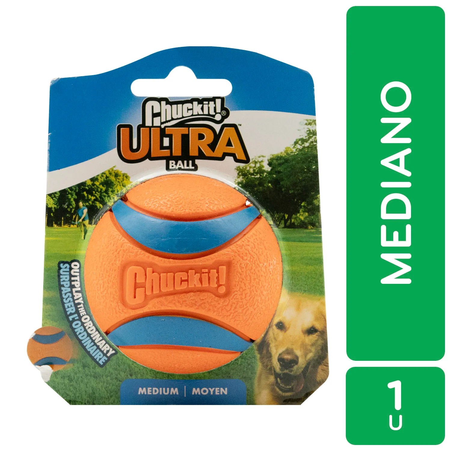 Juguete Perro Bola Mediana Chuckit