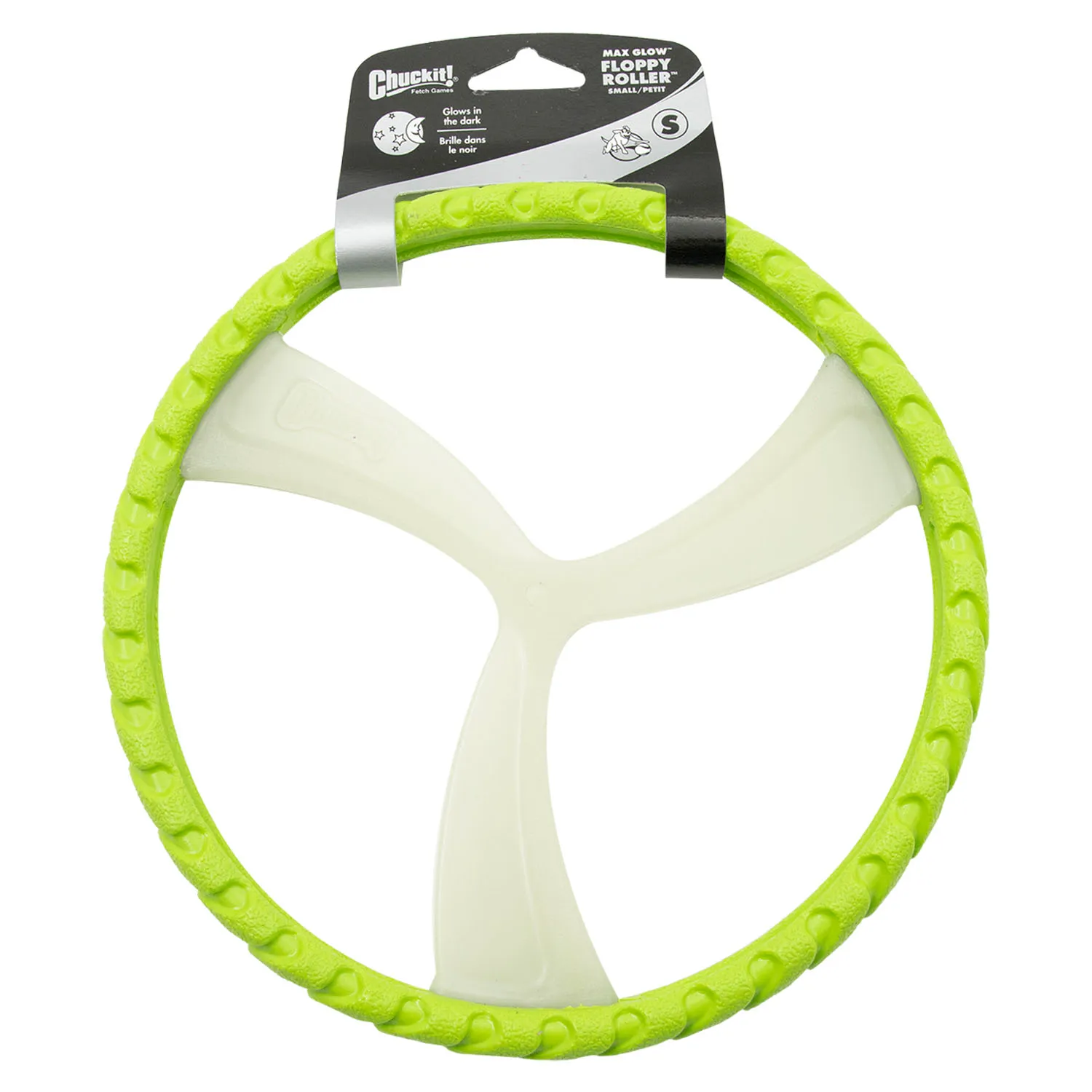 Juguete Perro Frisbee Brilla En La Oscuridad Chuckit