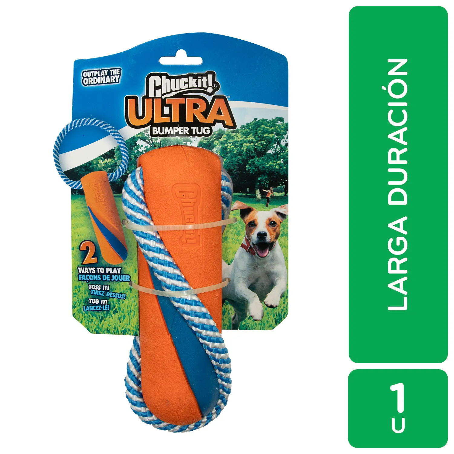 Juguete Perro Buscador 2 En 1 Chuckit