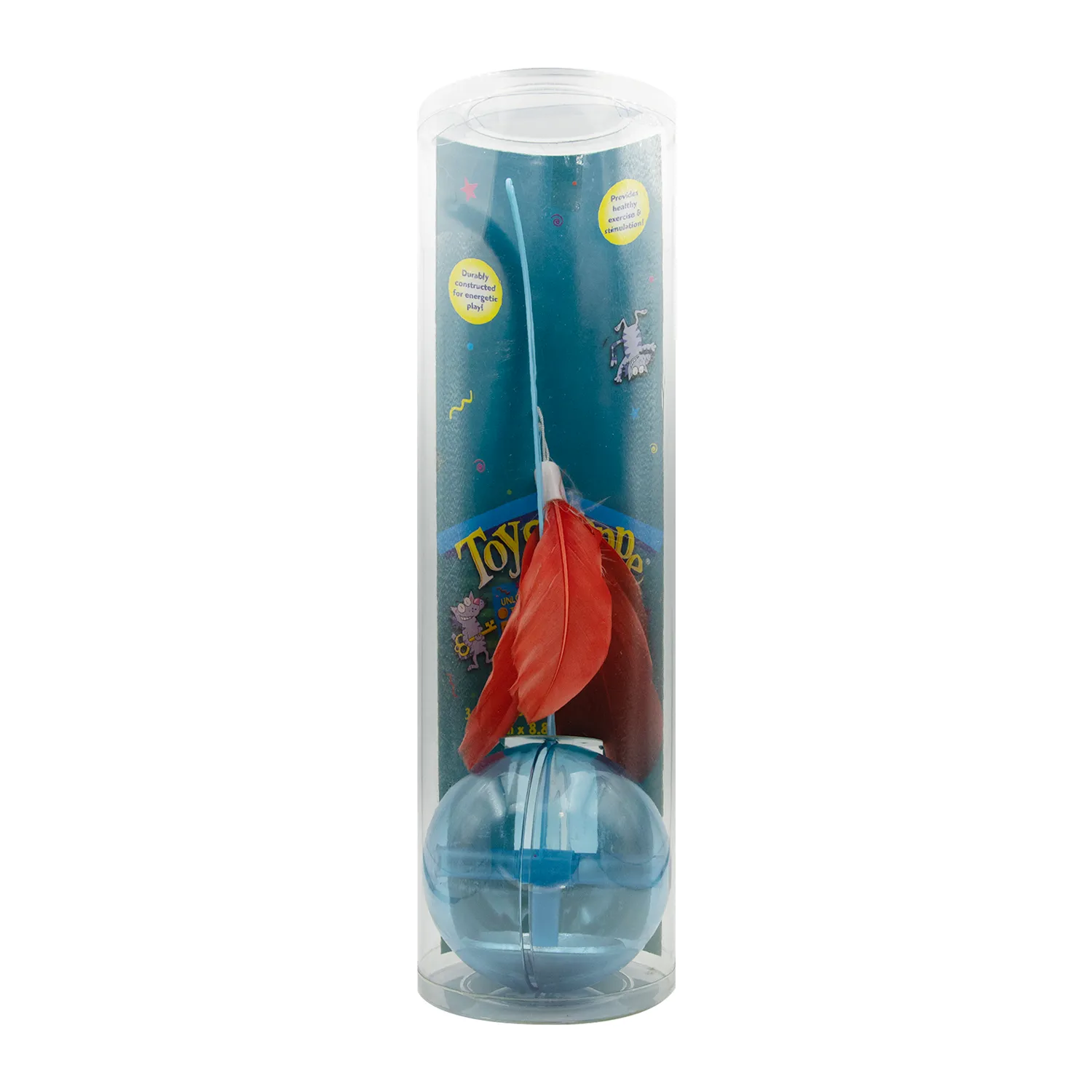 Juguete Bola Balance Para Gato Toy Shoppe