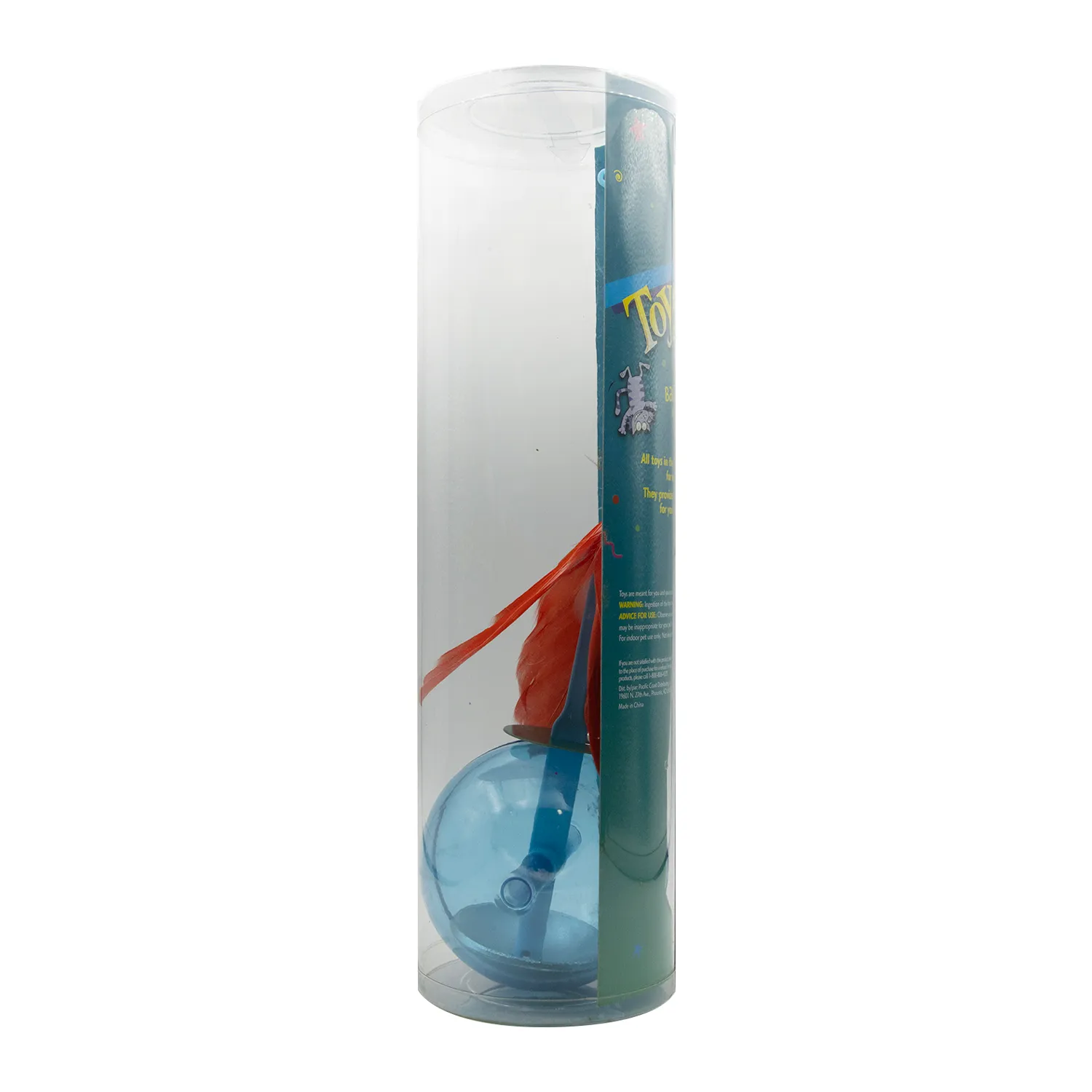 Juguete Bola Balance Para Gato Toy Shoppe