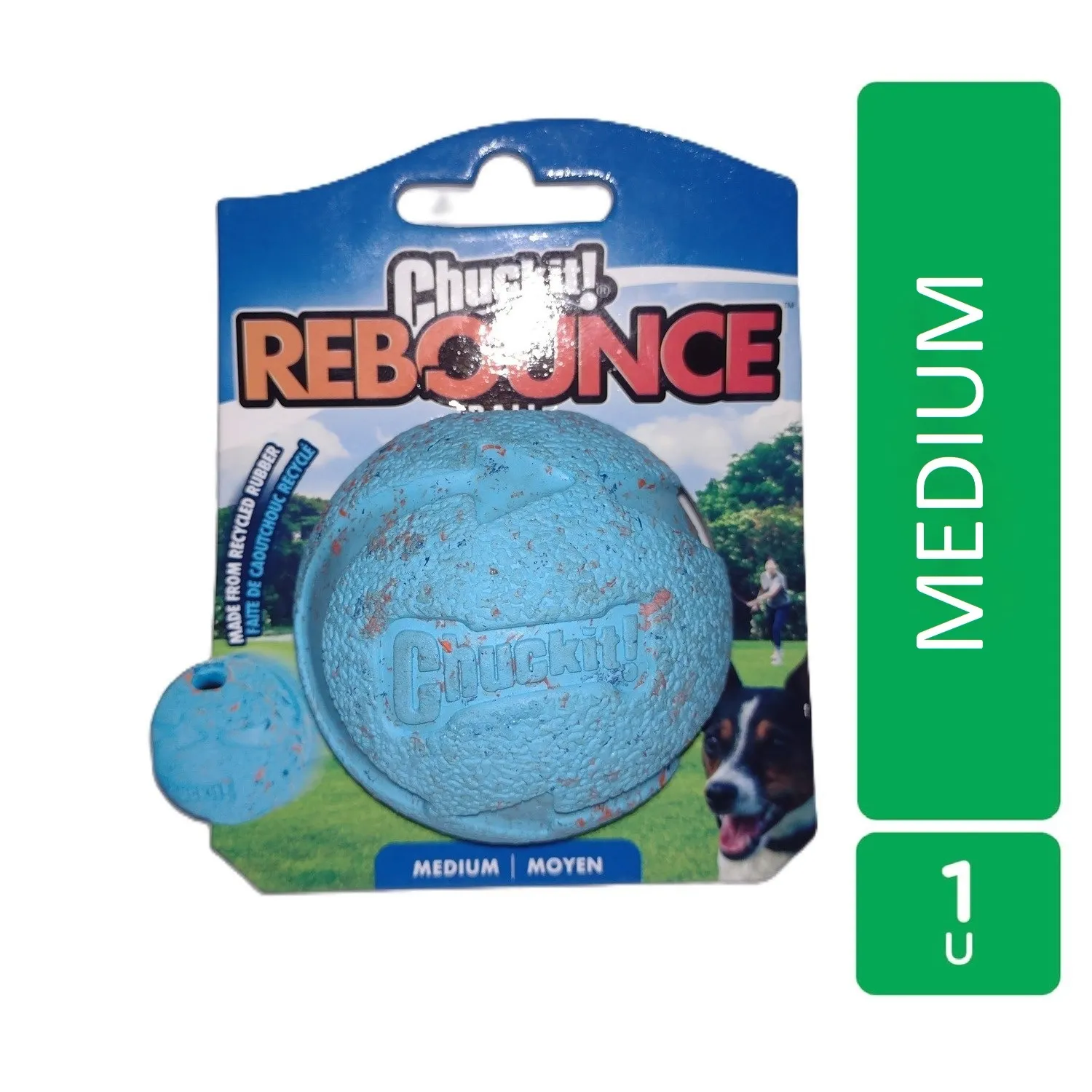Juguete Bola Eco Para Perro Chuckit