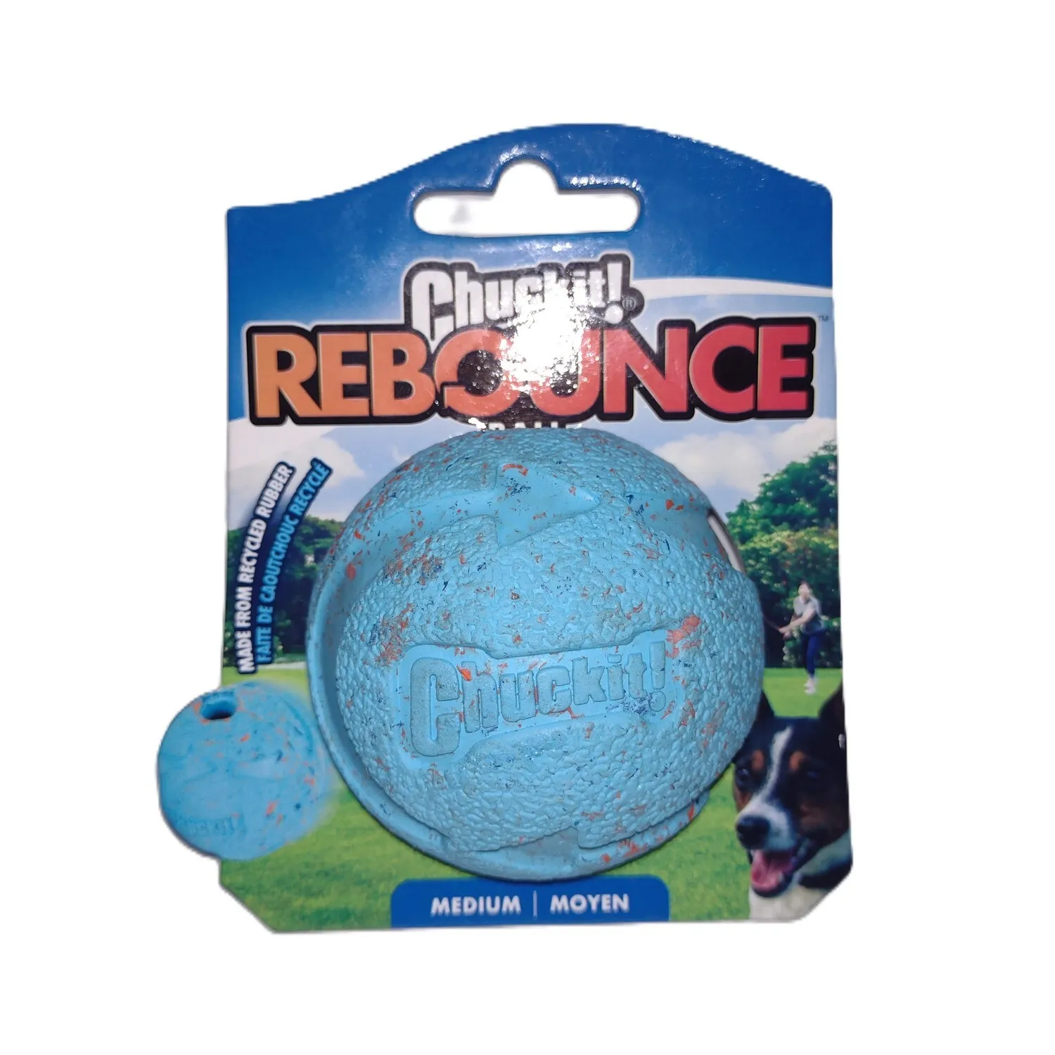 Juguete Bola Eco Para Perro Chuckit