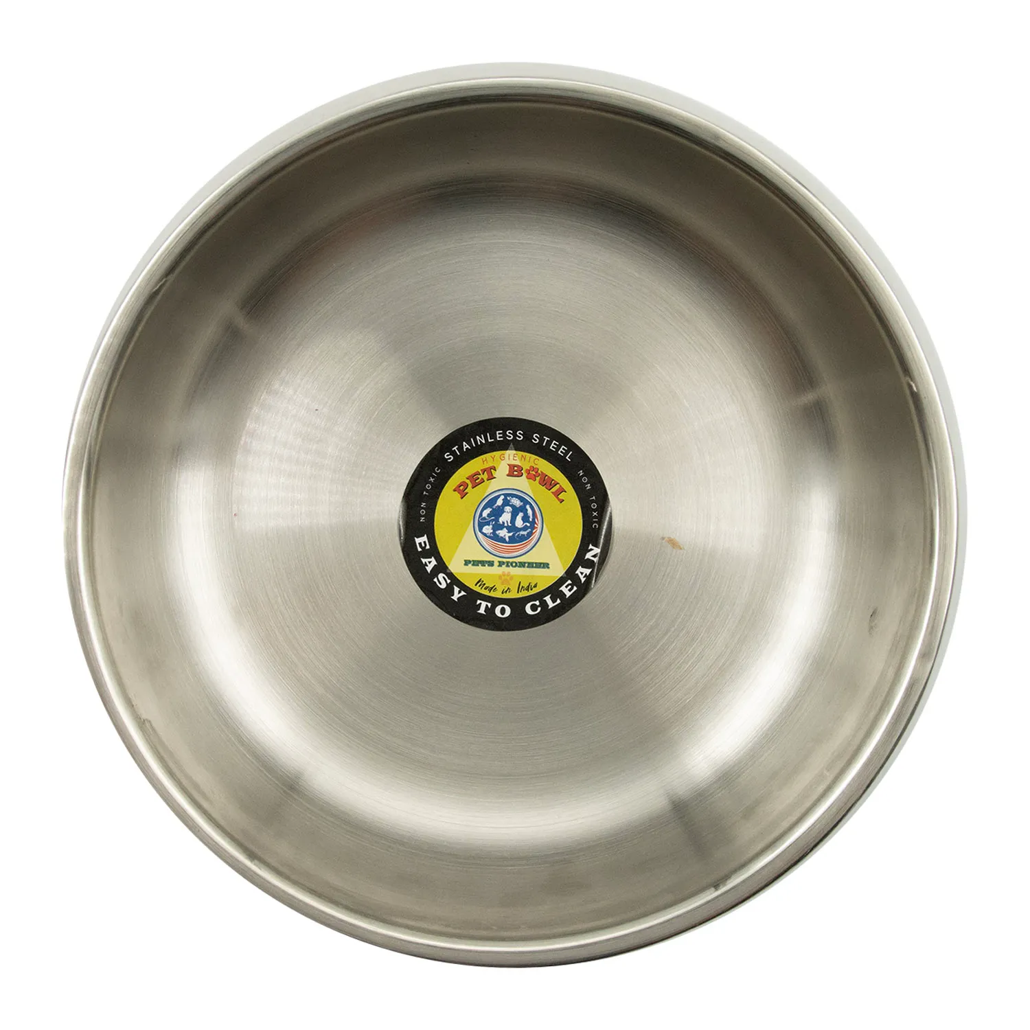 Comedero Acero Inoxidable 2100 Ml Perro Pets Pioneer