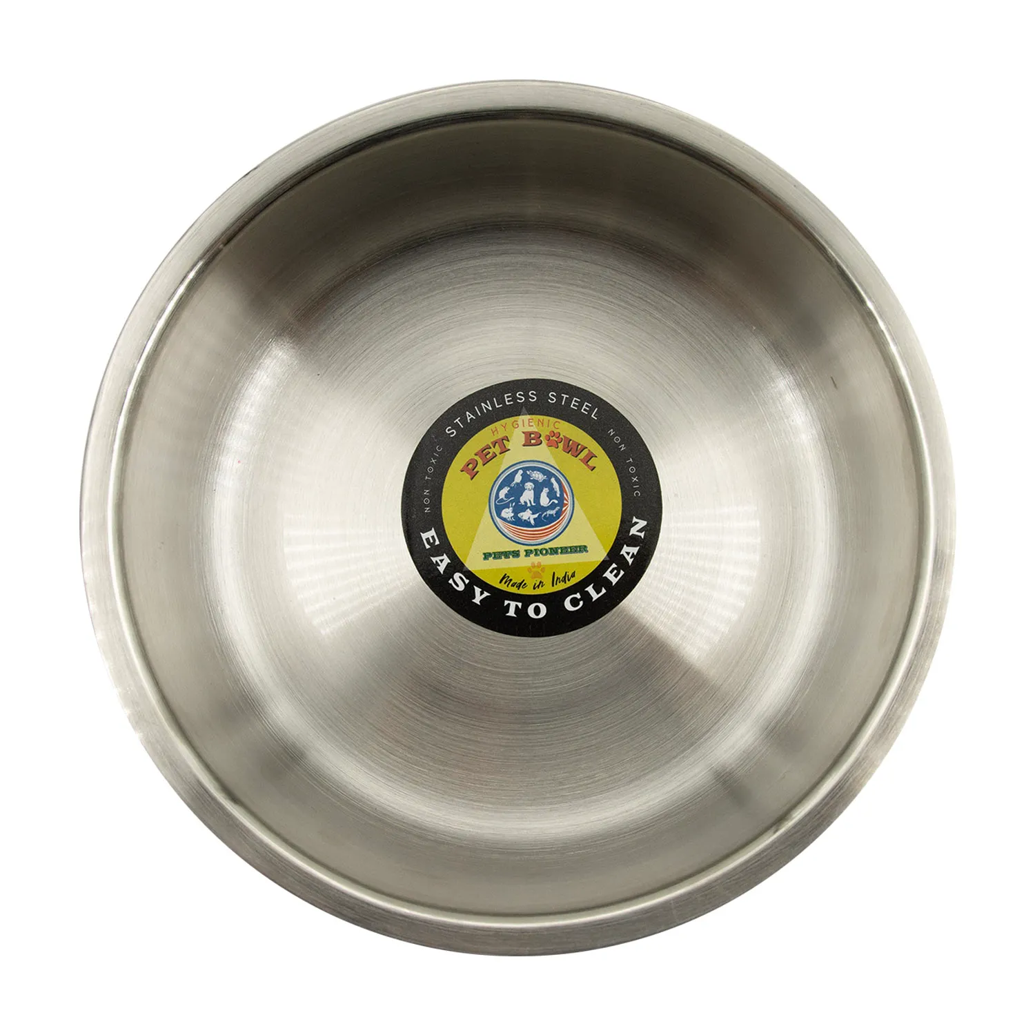 Comedero Acero Inoxidable 1200 Ml Perro Pets Pioneer