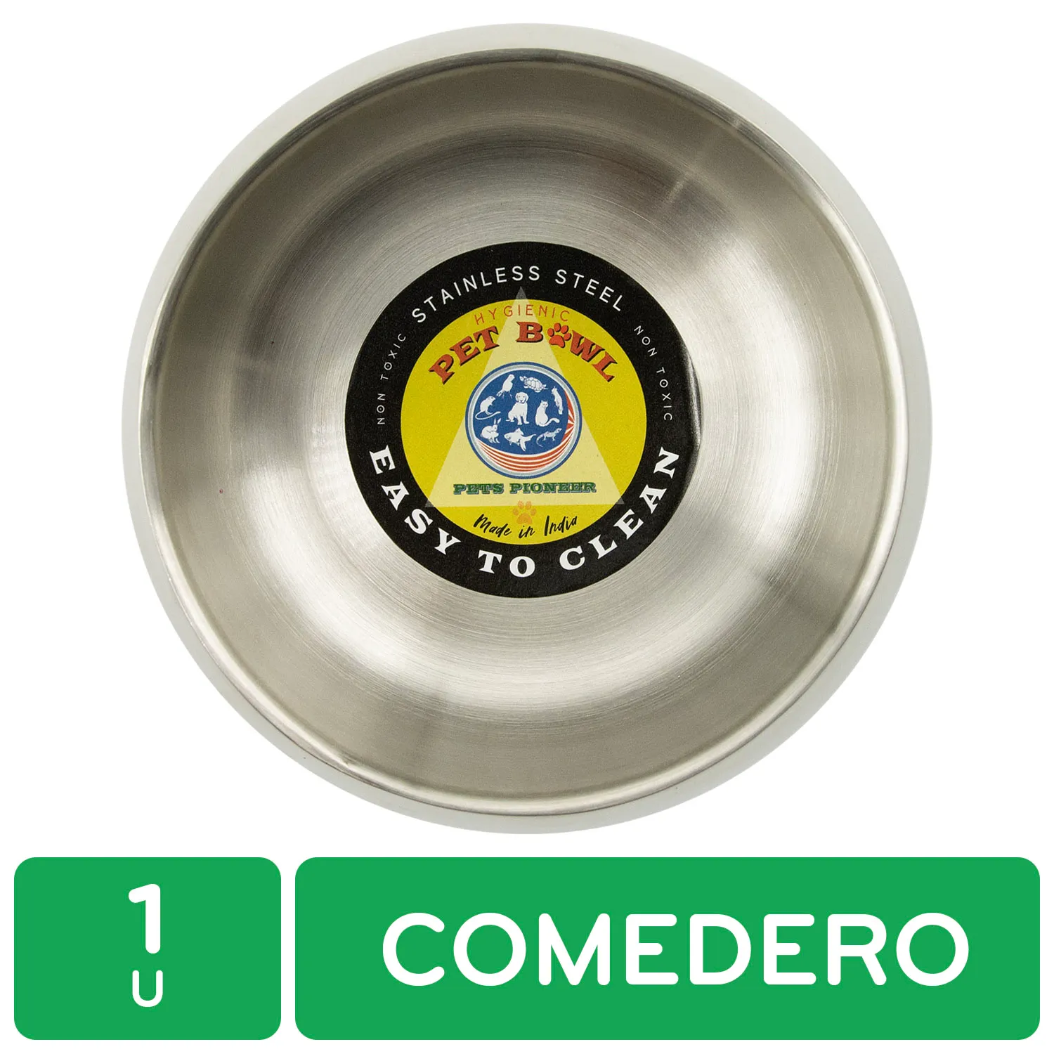 Comedero Elevado 350 Ml Mascota Pets Pioneer