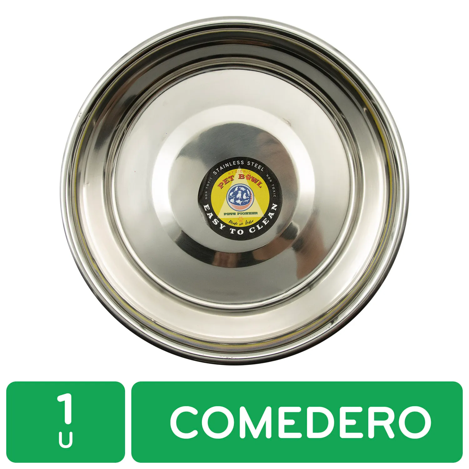 Comedero Decorado 850 Ml Perro Pets Pioneer