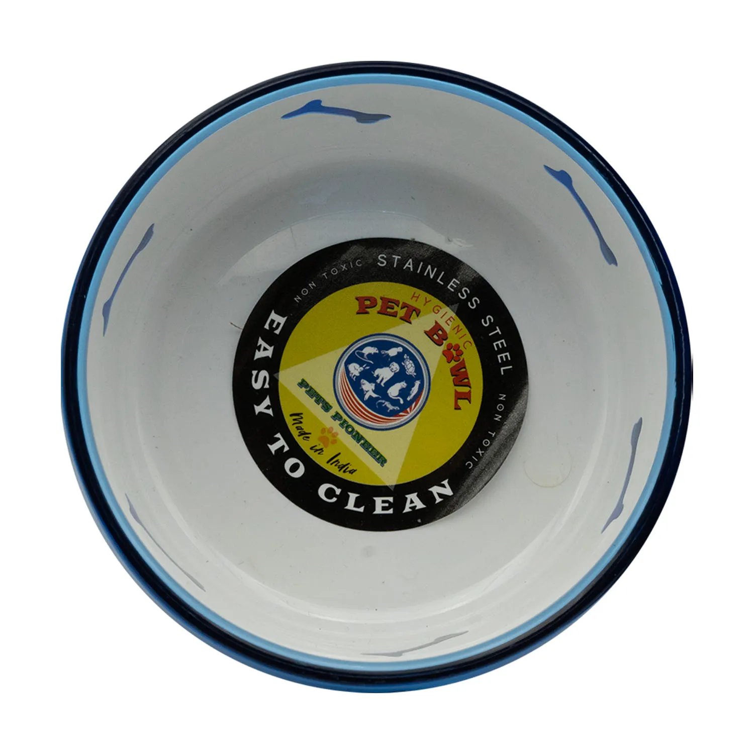 Comedero Decorado 380 Ml Perro Pets Pioneer