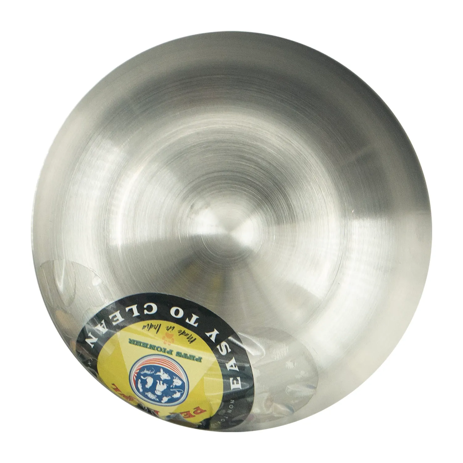 Comedero Acero Inoxidable Mini Mascota Pets Pioneer
