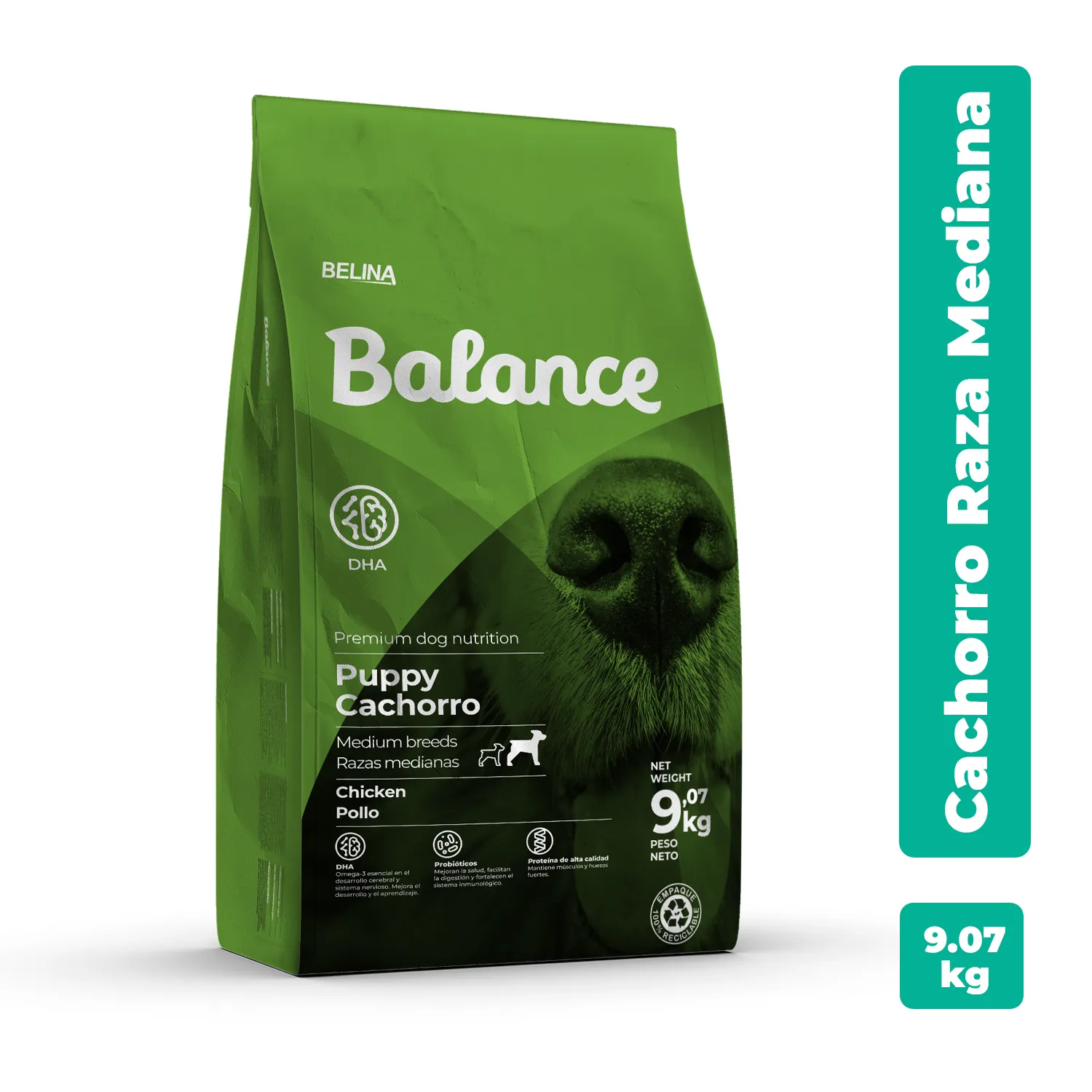 Alimento Perro Cachorro Seco Óptima Digestión Balance