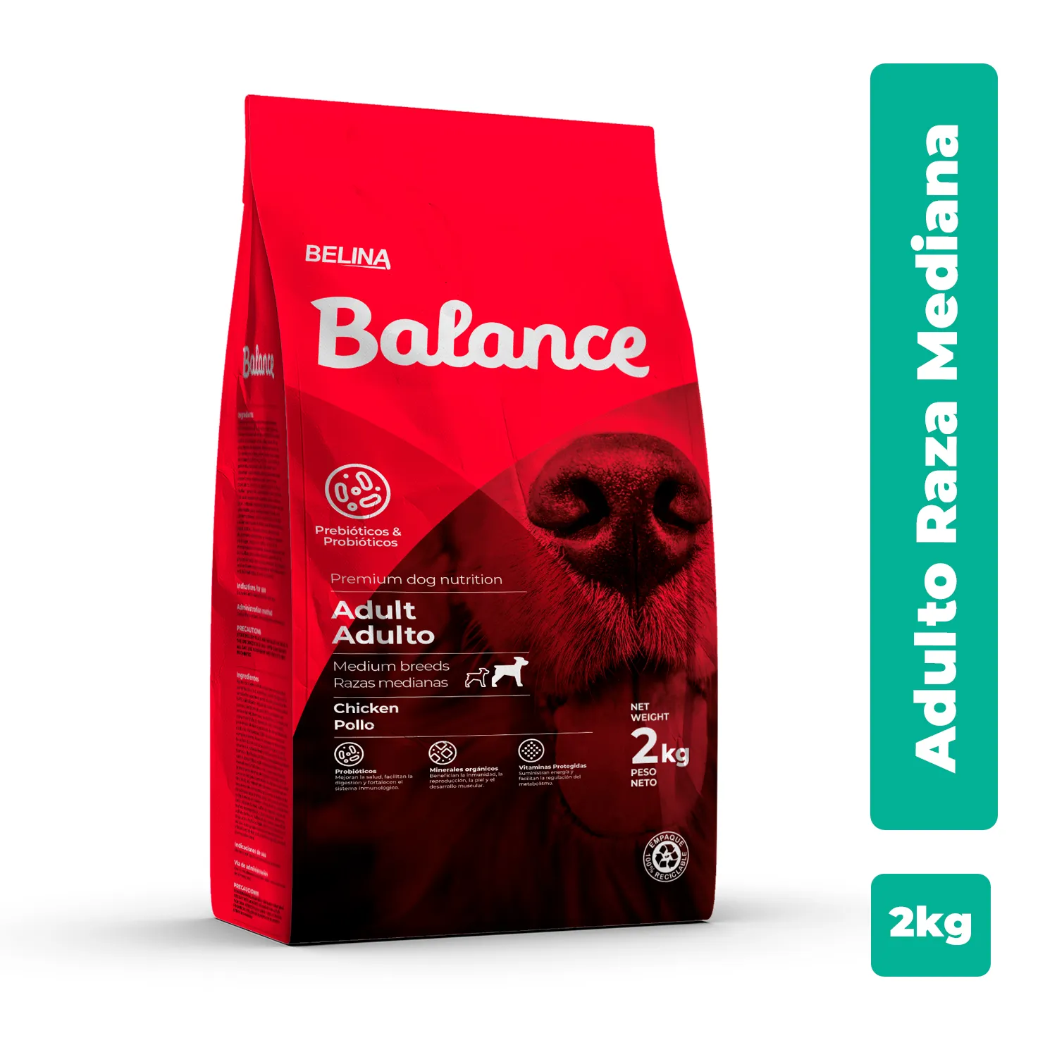 Alimento Perro Adulto Seco Mantenimiento Balance