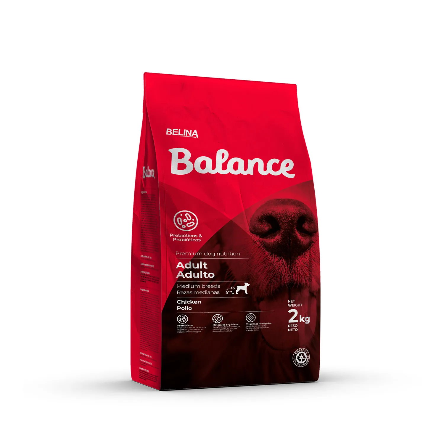 Alimento Perro Adulto Seco Mantenimiento Balance