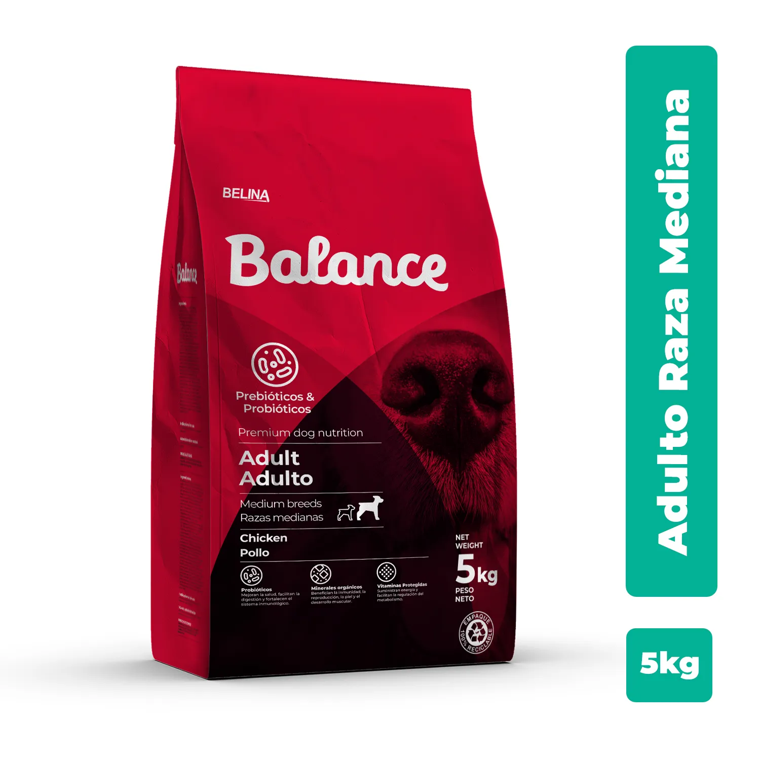 Alimento Perro Adulto Seco Mantenimiento Balance