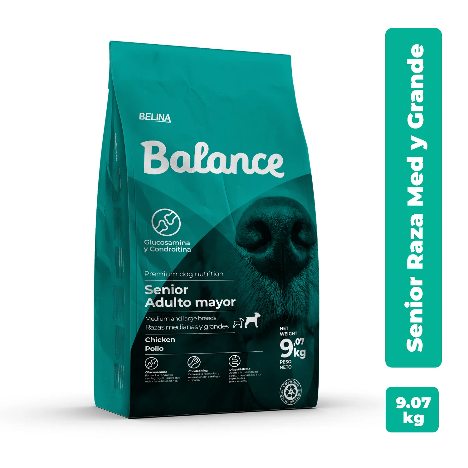 Alimento Perro Senior Seco 7+ Años Balance