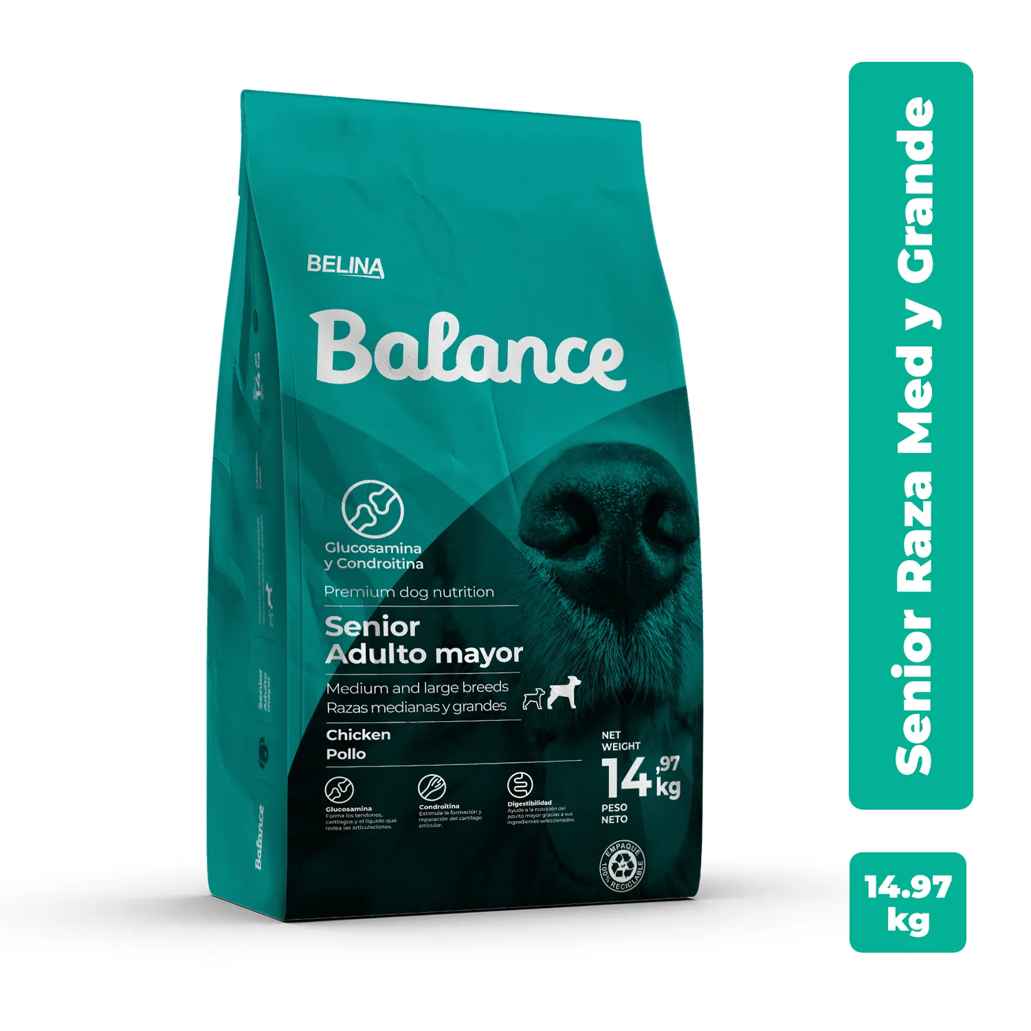Alimento Perro Senior Seco 7+ Años Balance