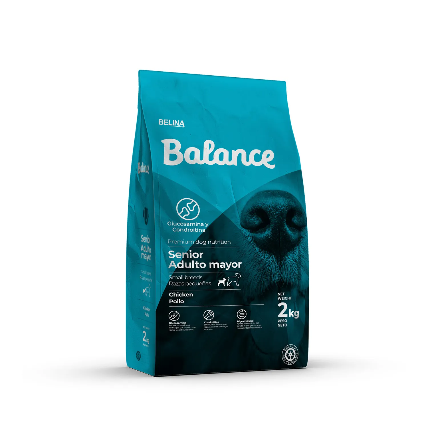 Alimento Perro Senior Seco Raza Pequeña Balance