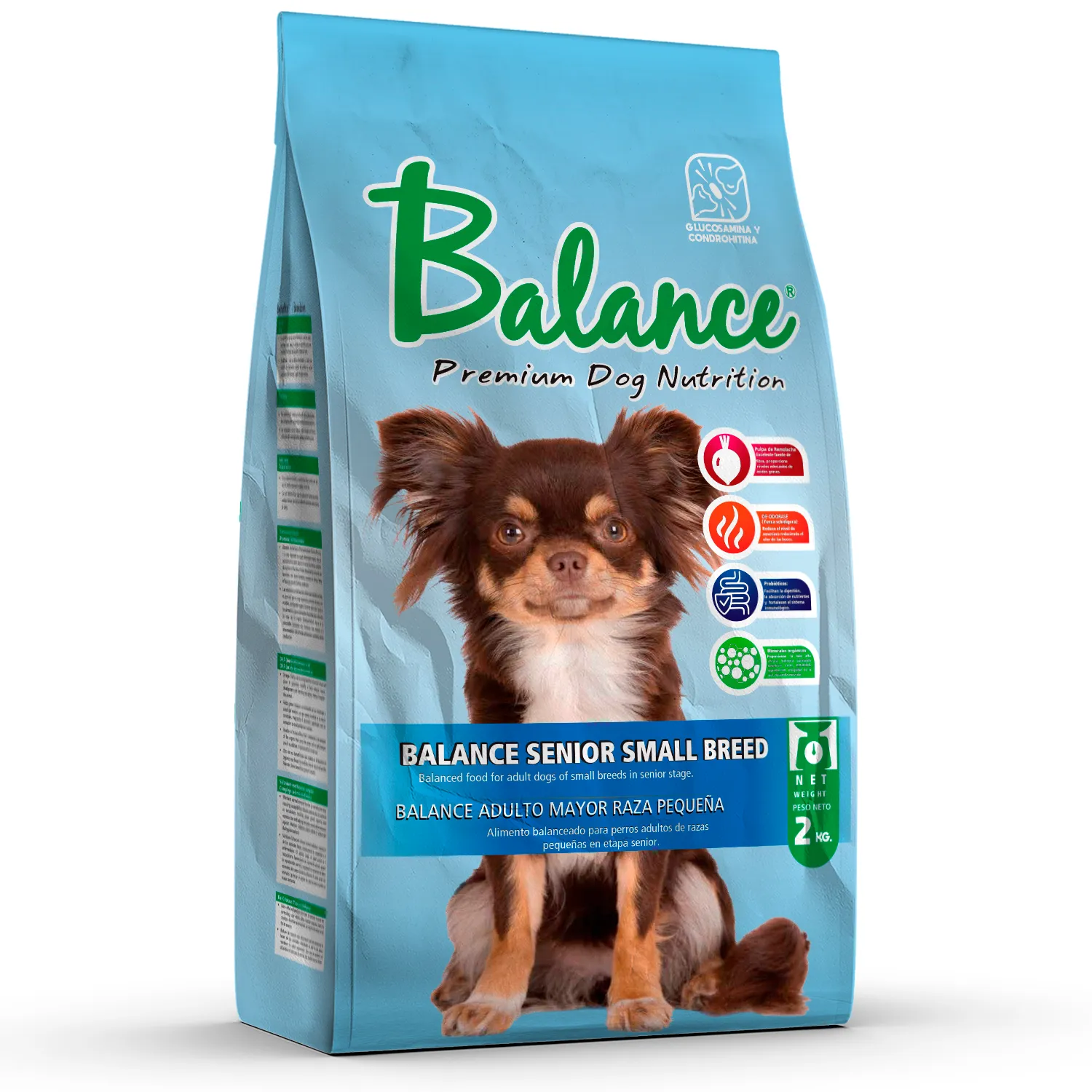 Alimento Perro Senior Seco Raza Pequeña Balance