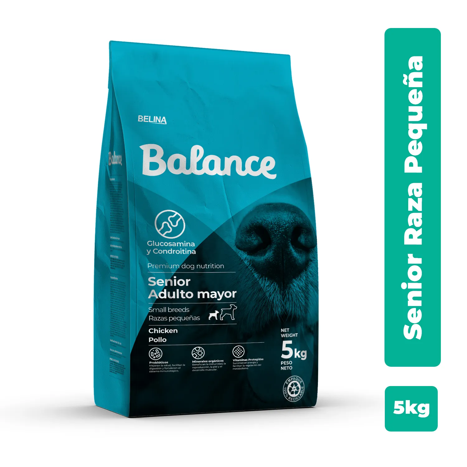 Alimento Perro Senior Seco Raza Pequeña Balance