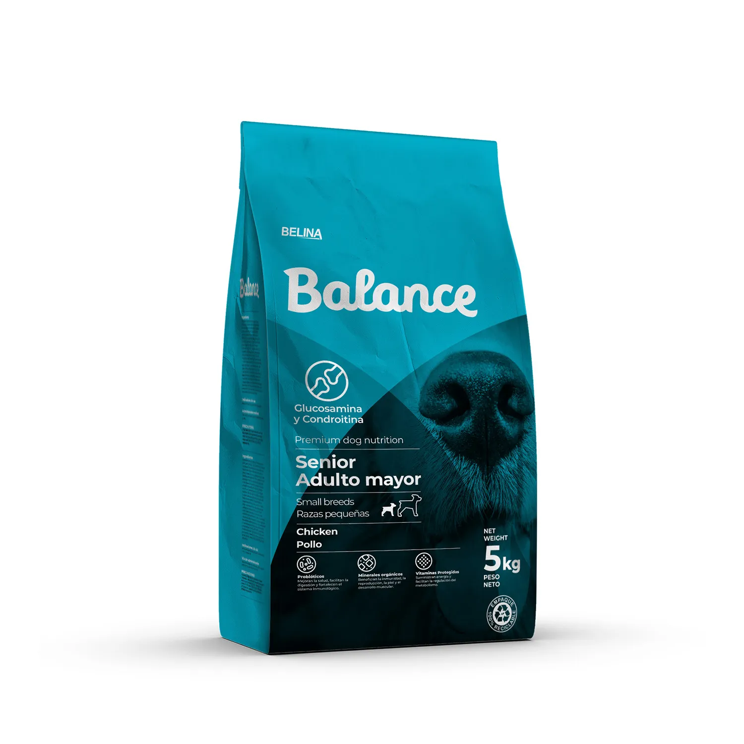 Alimento Perro Senior Seco Raza Pequeña Balance