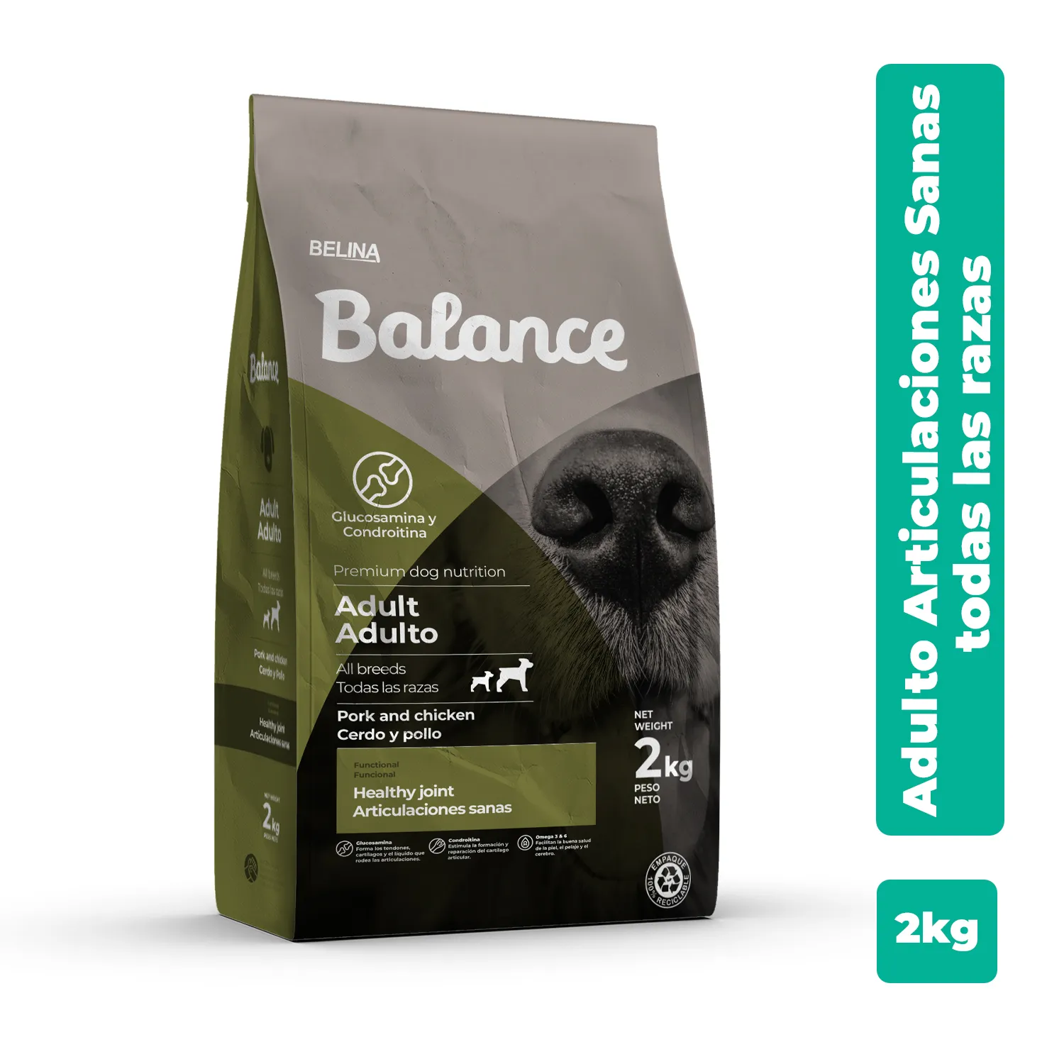 Alimento Perro Adulto Seco Articular Todas Las Razas Balance