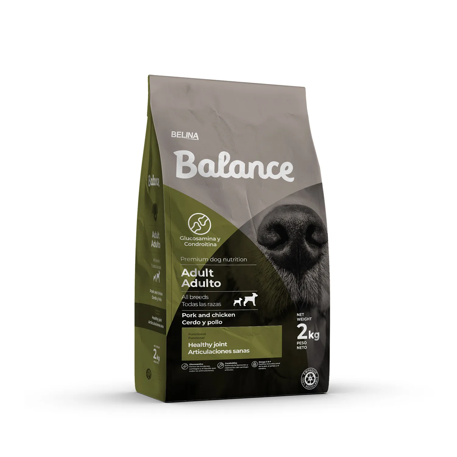 Alimento Perro Adulto Seco Articular Todas Las Razas Balance