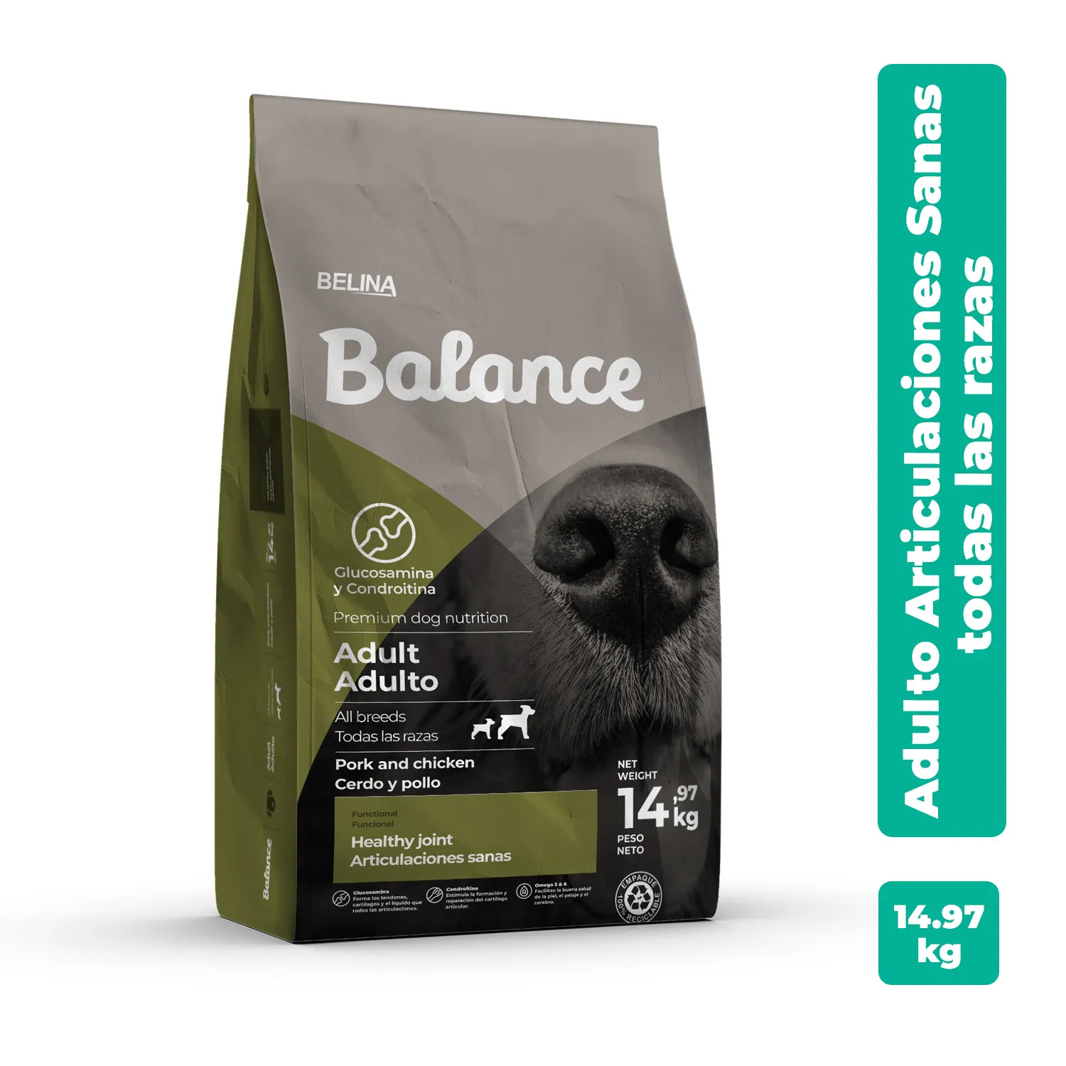 Alimento Perro Adulto Seco Articular Todas Las Razas Balance