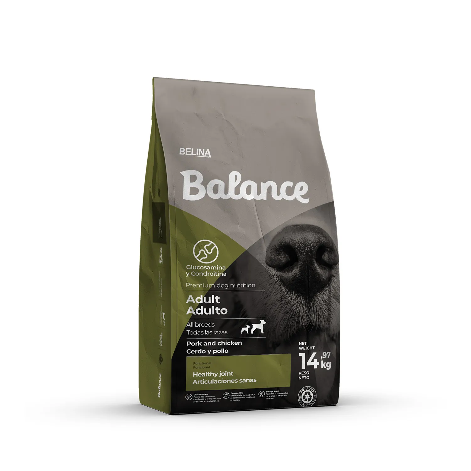 Alimento Perro Adulto Seco Articular Todas Las Razas Balance