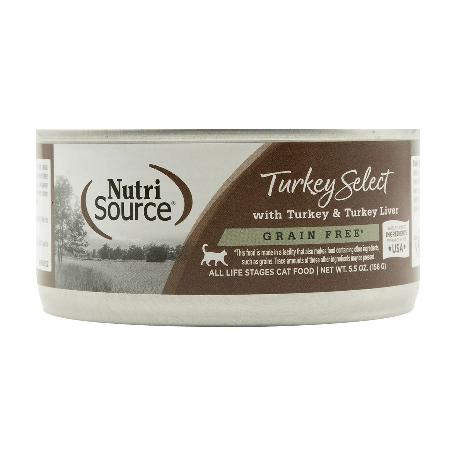 Alimento Gato Humedo Adulto Pollo Y Pavo Con Granos Nutrisource
