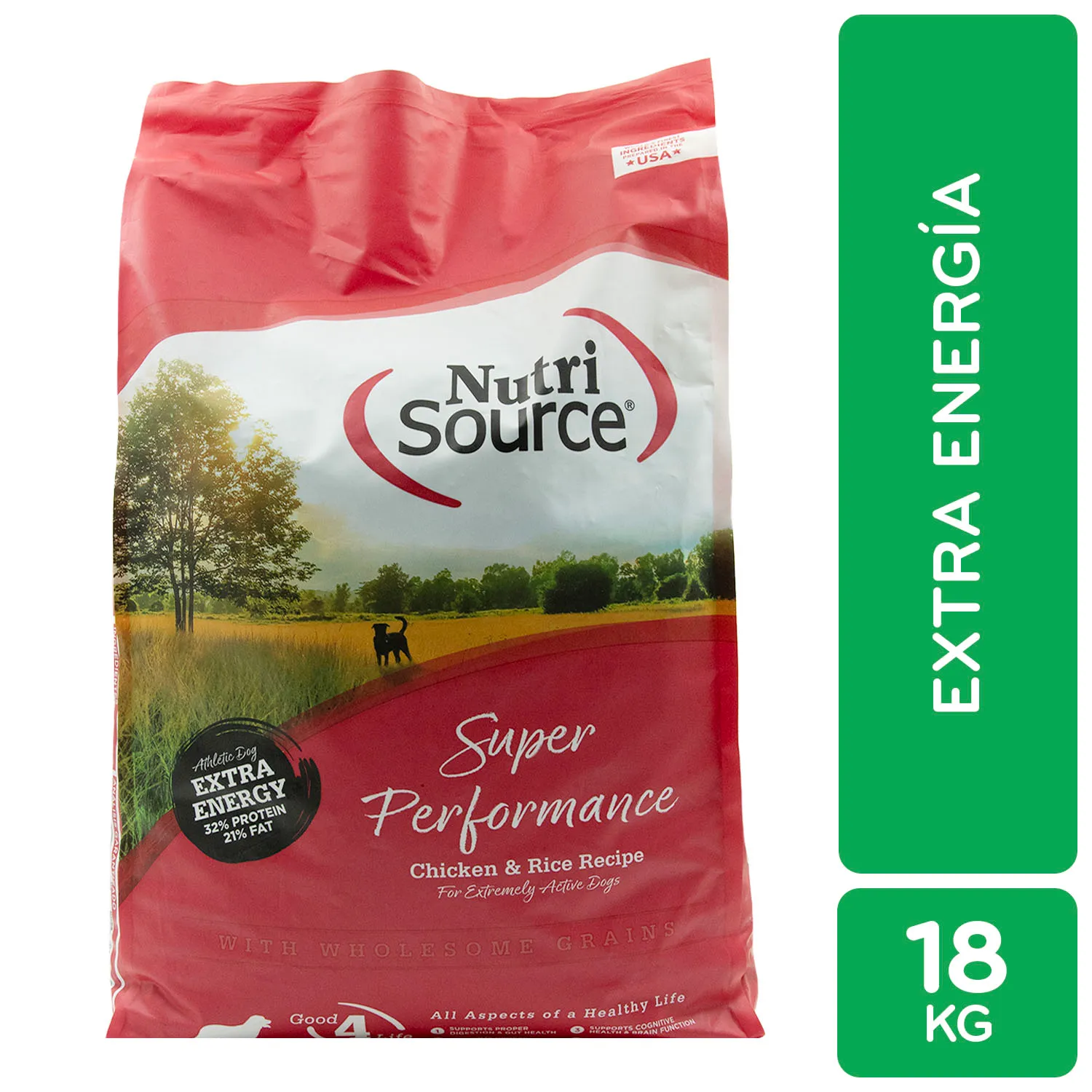 Alimento Perro Adulto Seco Super Performance Nutrisource