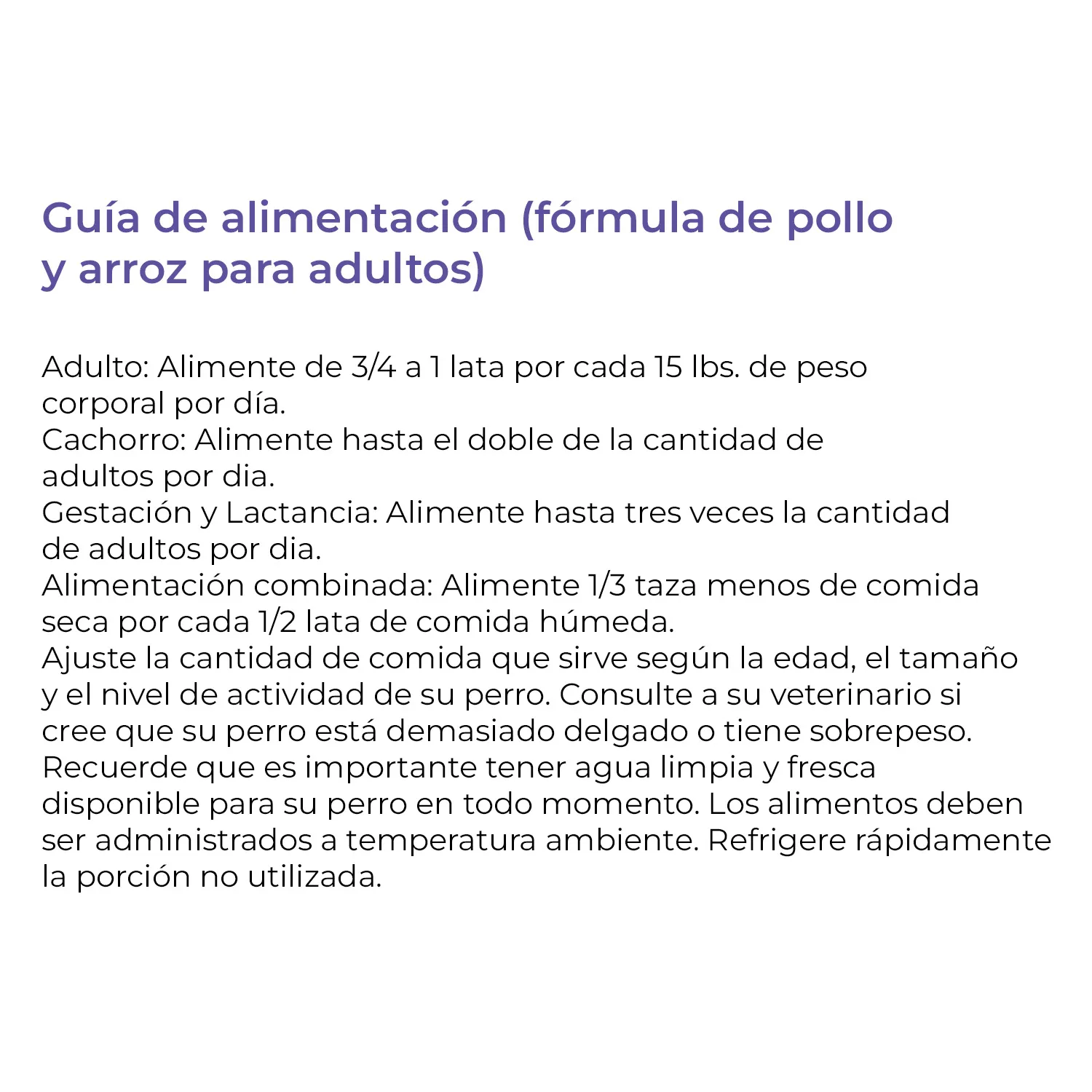 Alimento Perro Humedo Adulto Pollo Y Arroz Con Probióticos Nutrisource