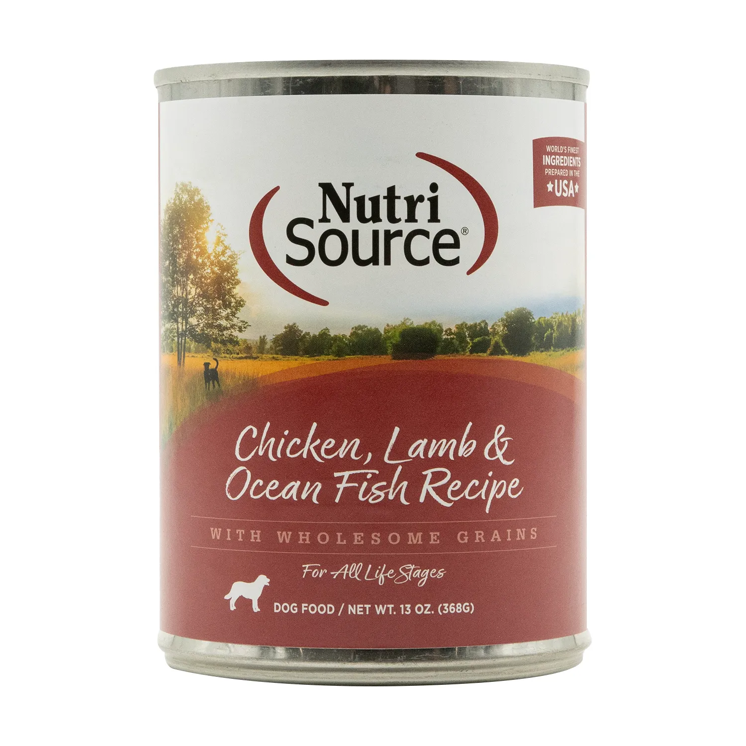 Alimento Perro Humedo Adulto Pollo Con Probióticos Nutrisource