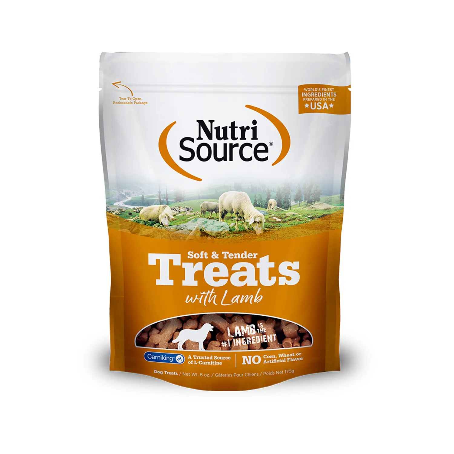 Bocadillo Suave Perro Cordero Nutrisource