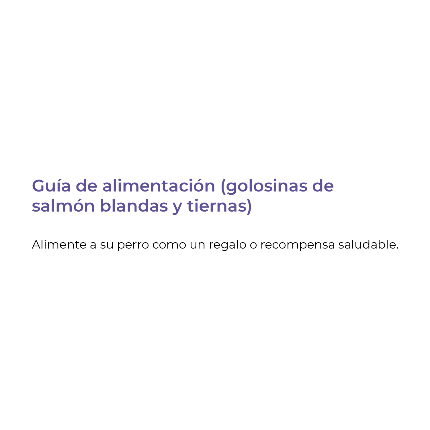 Bocadillo Suave Perro Salmón Nutrisource