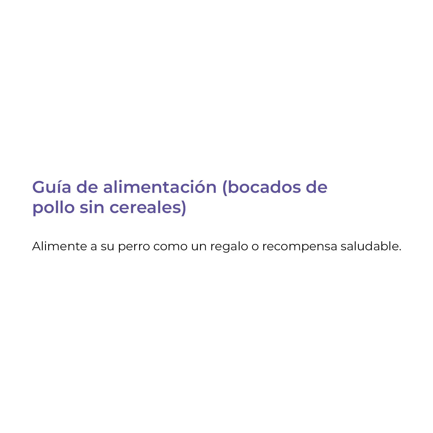 Bocadillo Suave Perro Pollo Libre De Granos Nutrisource