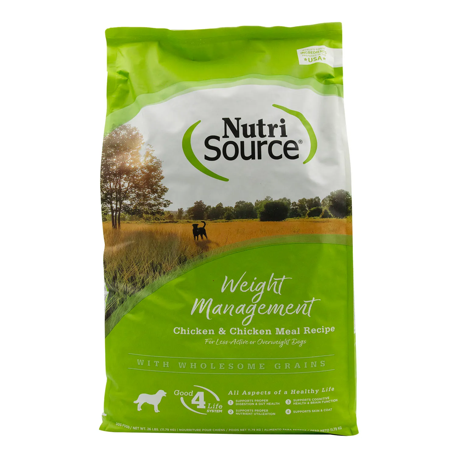 Alimento Perro Adulto Seco Pavo Y Arroz Con Probióticos Nutrisource