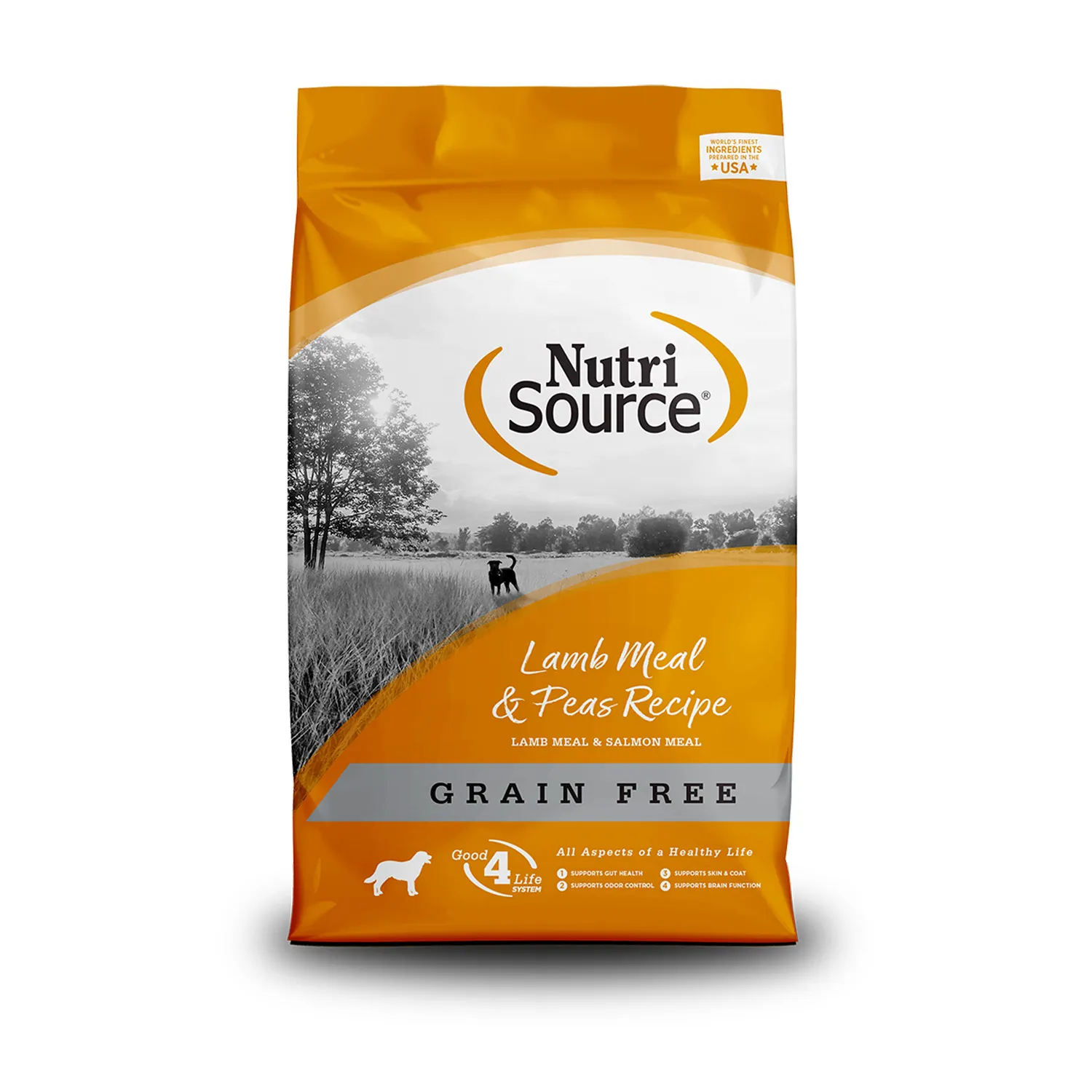 Alimento Perro Adulto Seco Cordero Libre De Granos Nutrisource