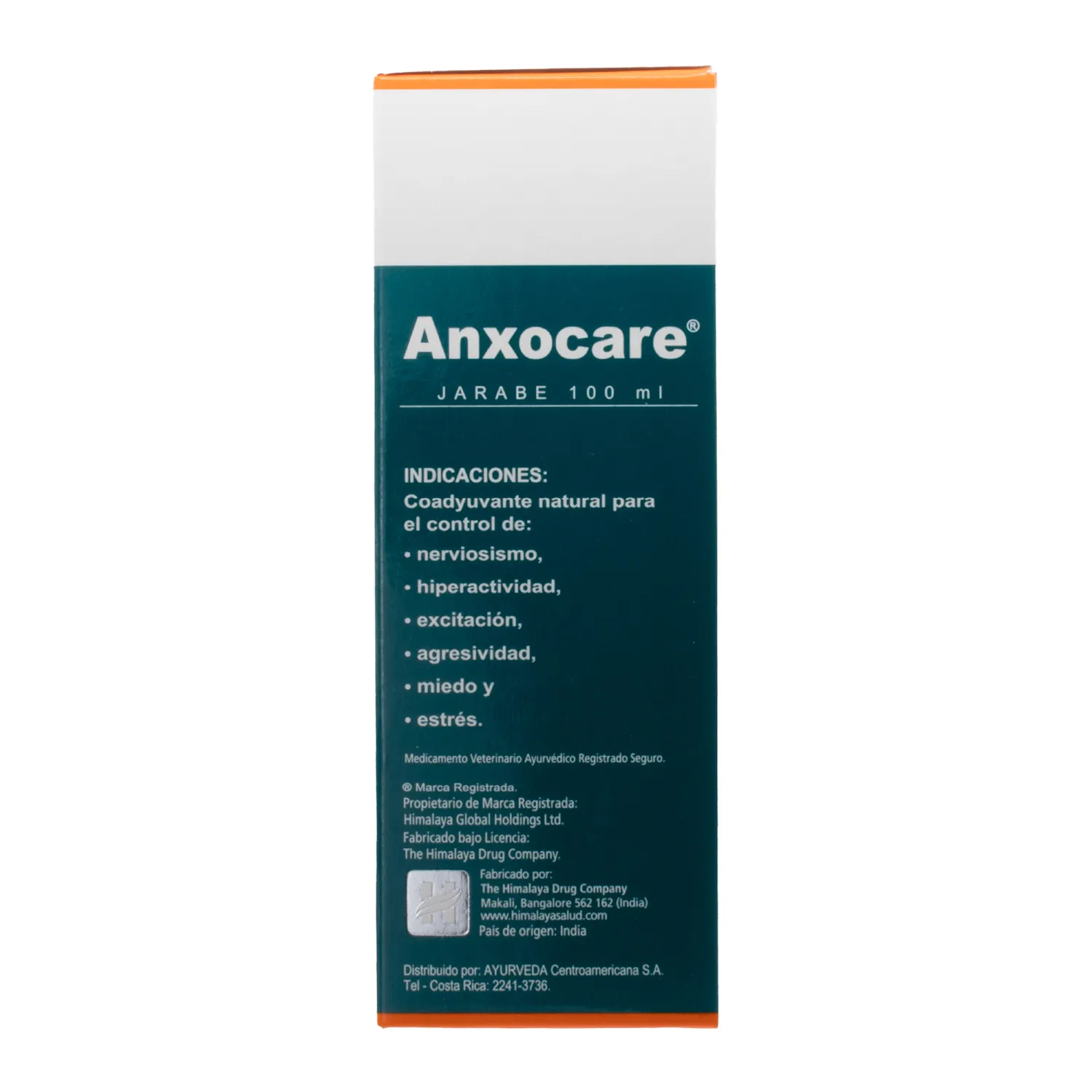 Ansiolítico Jarabe Mascota Anxocare Himalaya
