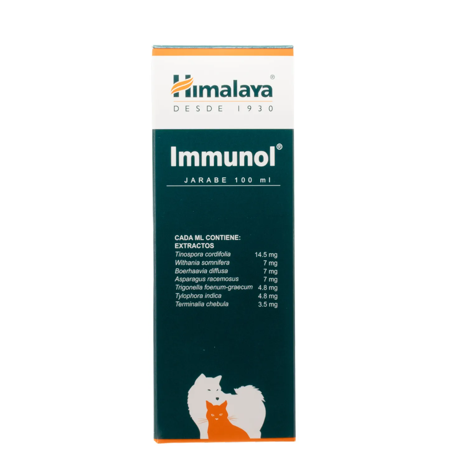 Jarabe Sist. Imnune Mascota Immunol  Himalaya