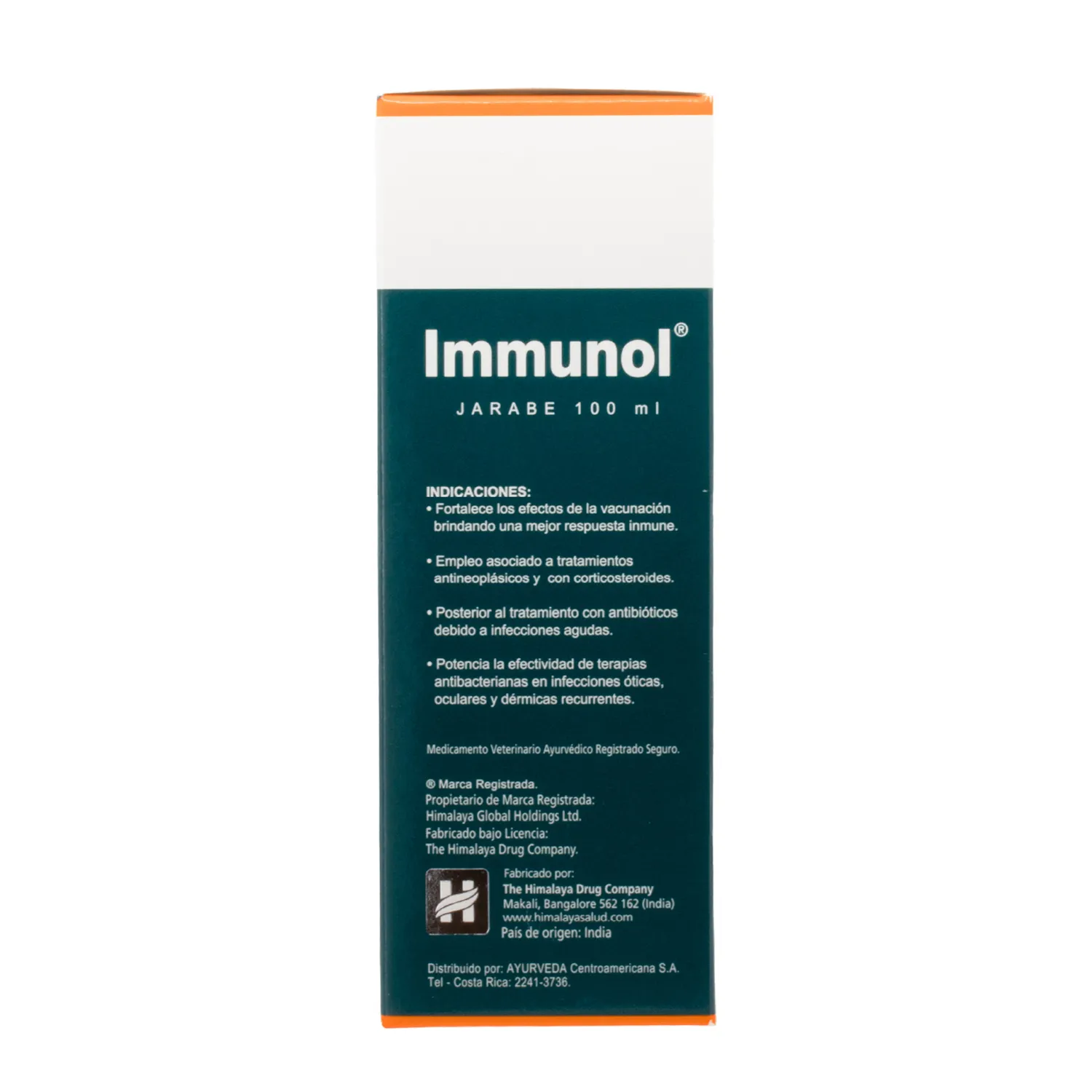 Jarabe Sist. Imnune Mascota Immunol  Himalaya