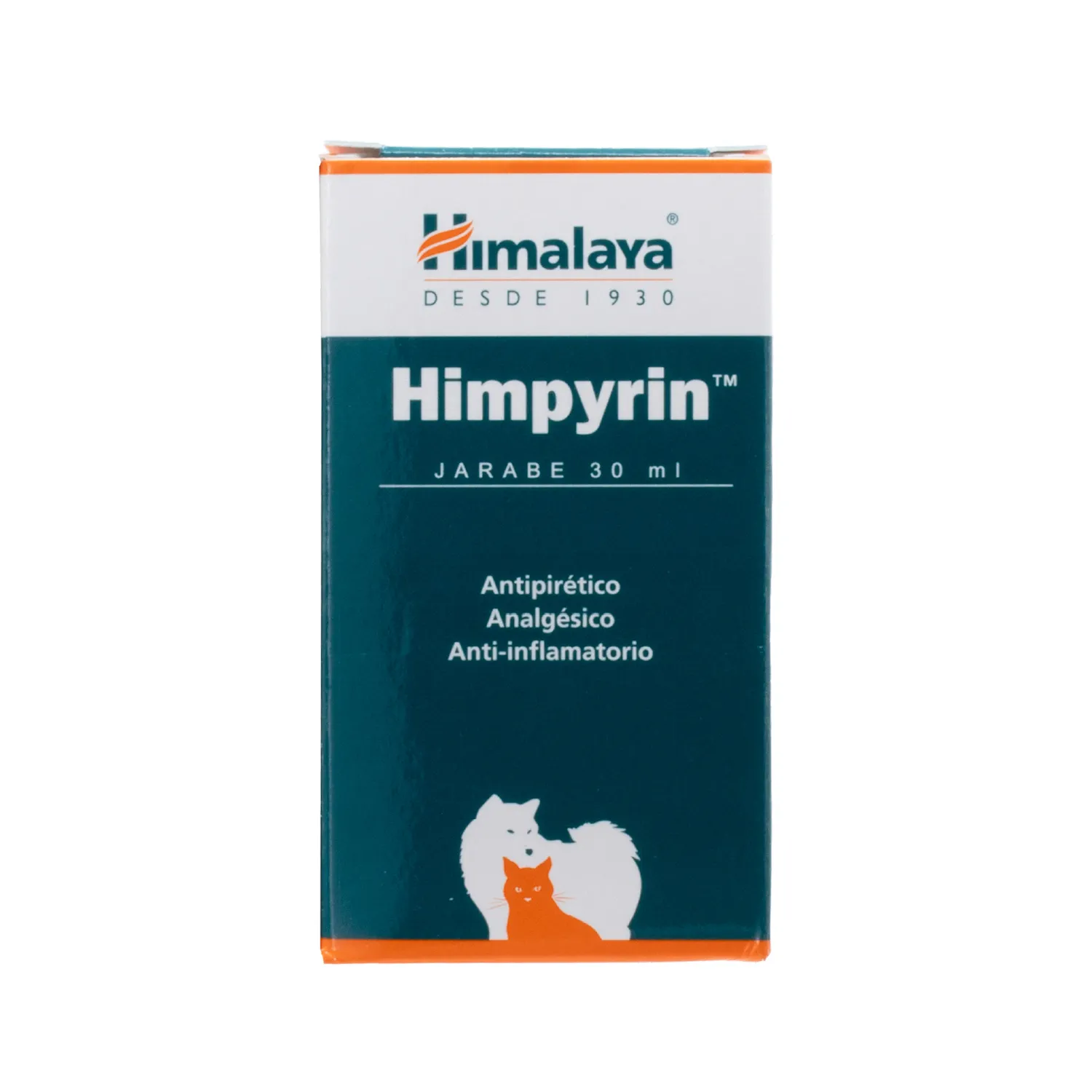 Analgésico Antiinflamatorio Jarabe Mascota Himpyrim Himalaya