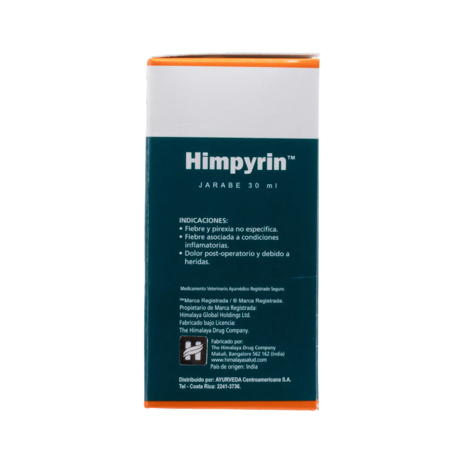 Analgésico Antiinflamatorio Jarabe Mascota Himpyrim Himalaya