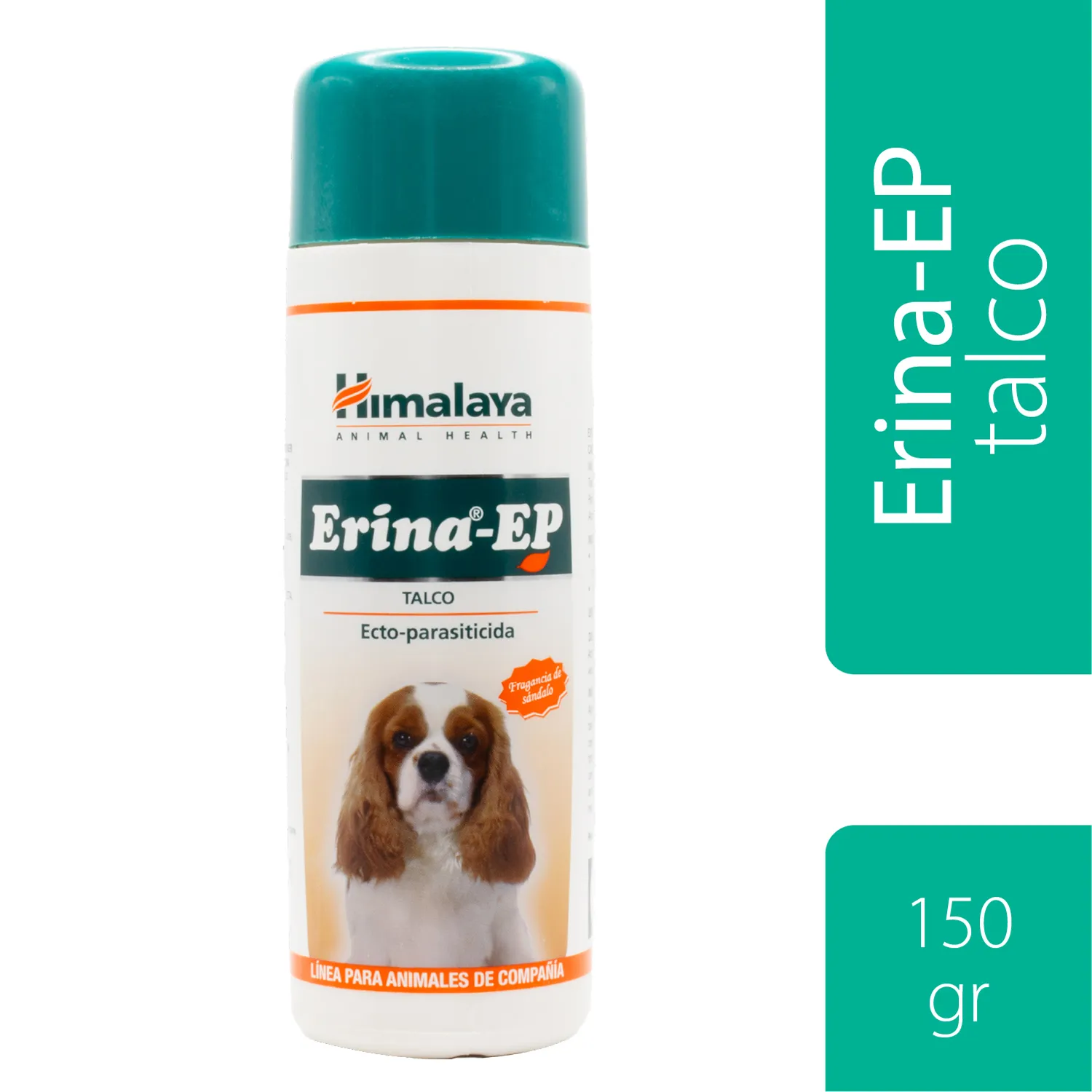 Talco Antipulgas Perro Y Gato Erina