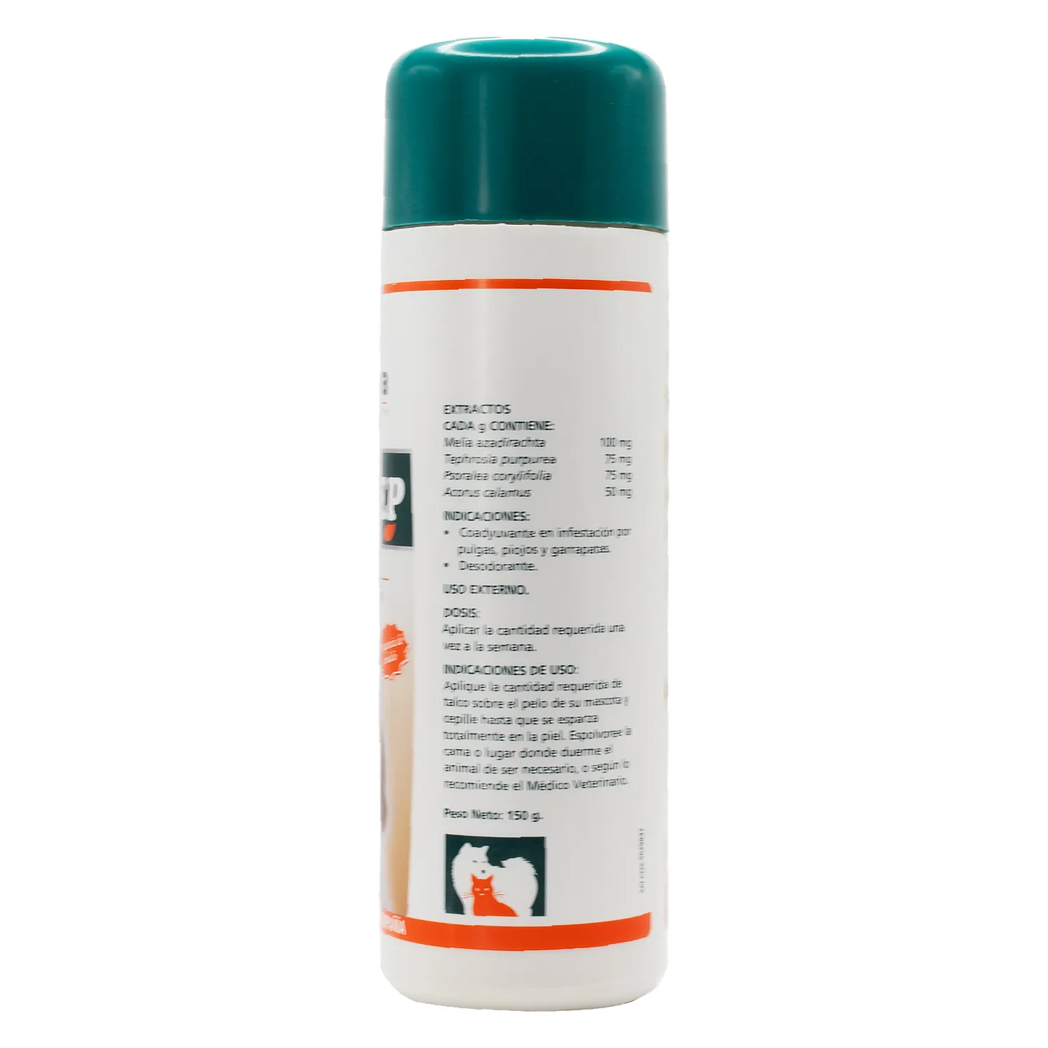 Talco Antipulgas Perro Y Gato Erina