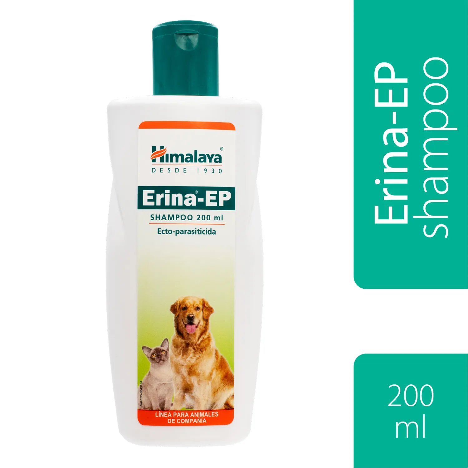 Shampoo Antipulgas  Perro Y Gato Erina-ep  Himalaya