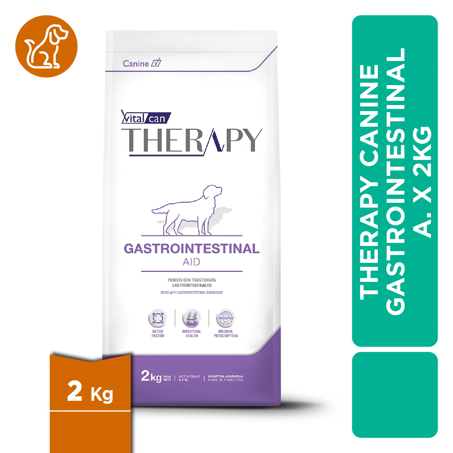 Alimento Perro Adulto Seco Gastrointestinal Therapy