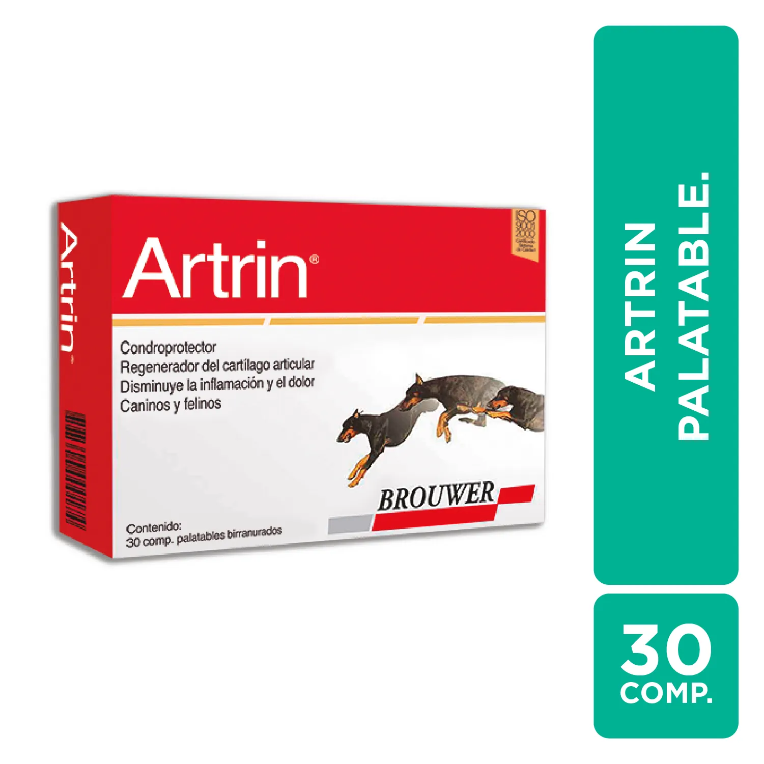 Artritis Perro Comprimidos Artrin Brouwer
