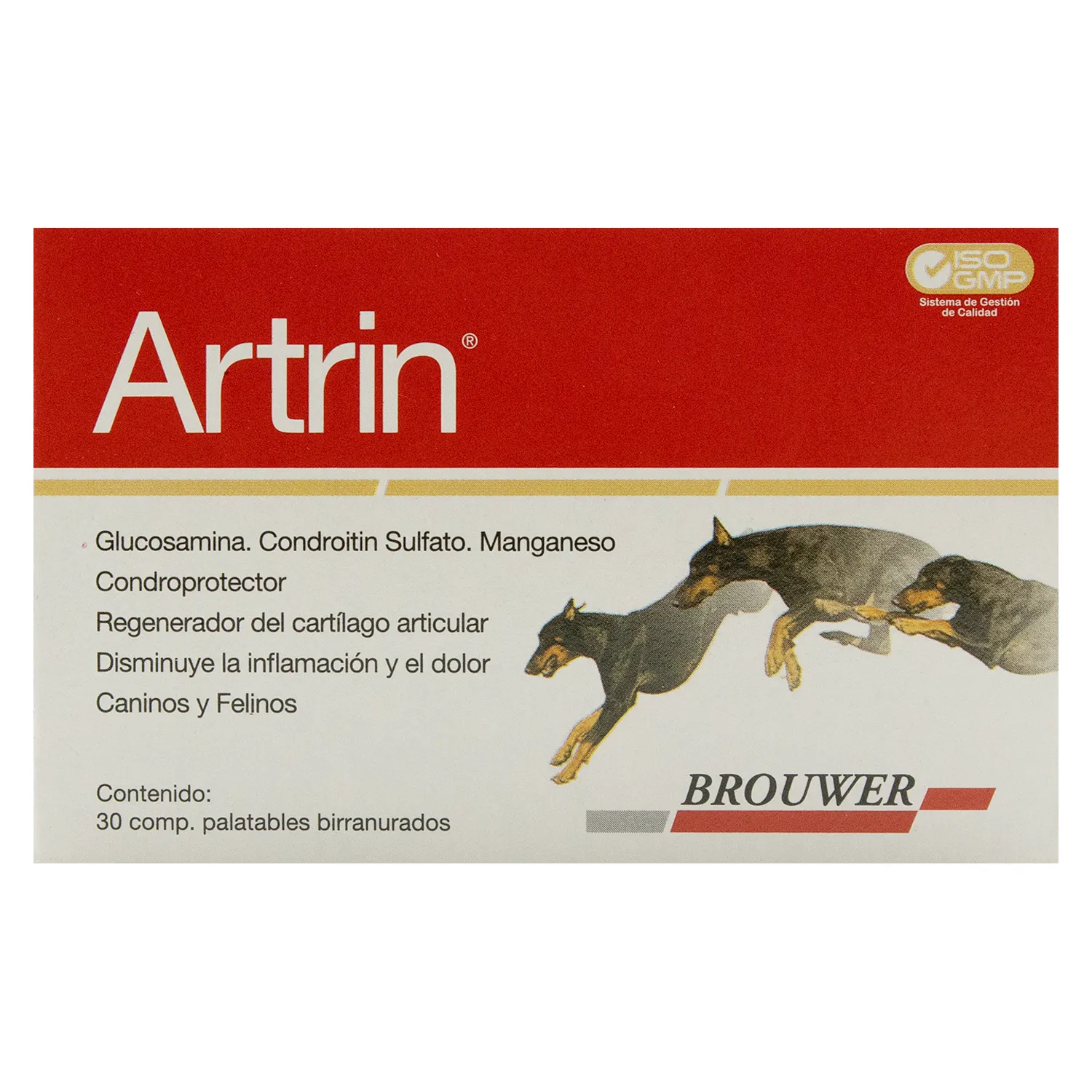 Artritis Perro Comprimidos Artrin Brouwer